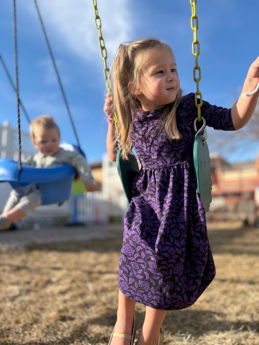 Little Girls Our Lady of Sorrows Dress