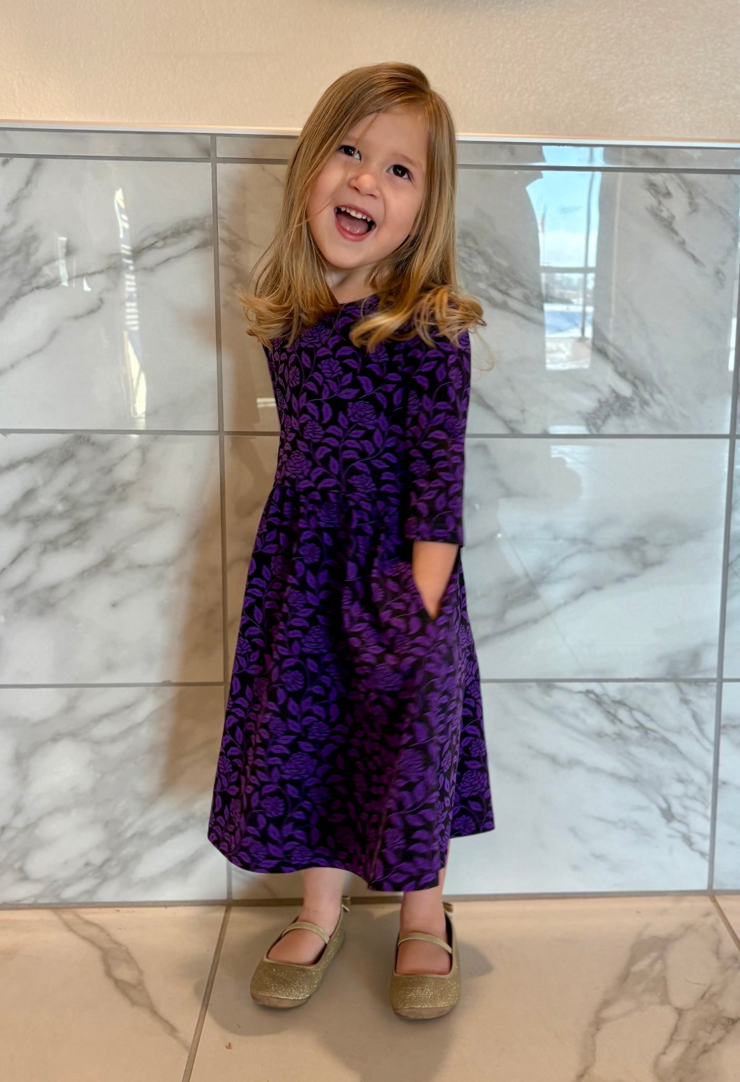 Little Girls Our Lady of Sorrows Dress