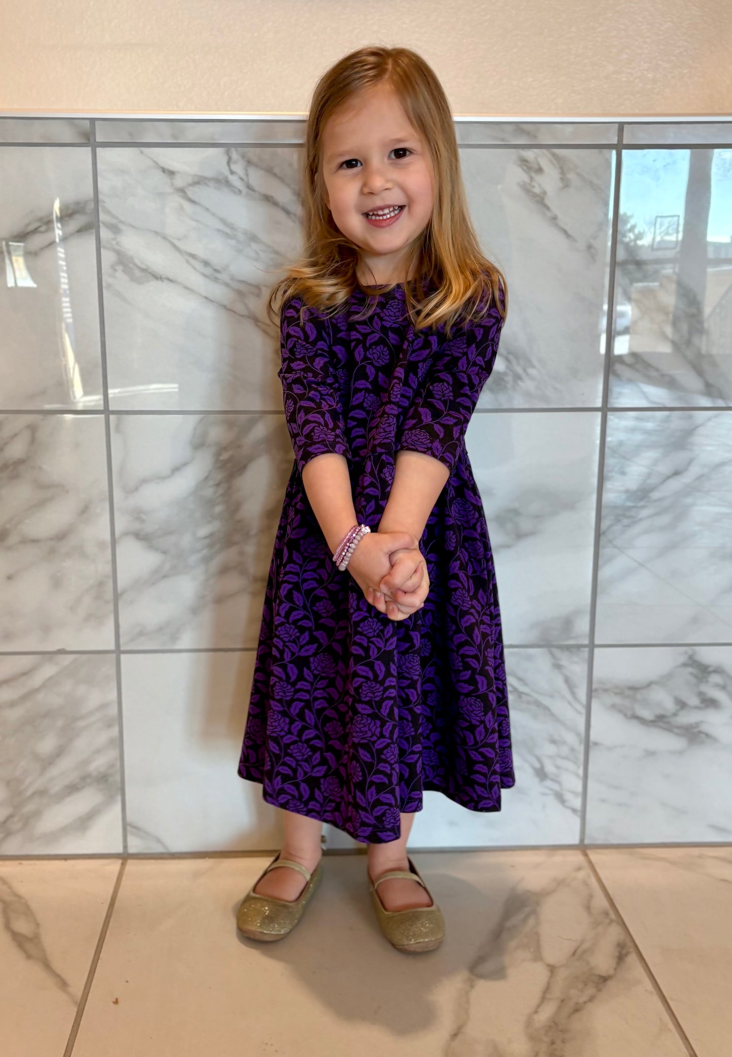 Little Girls Our Lady of Sorrows Dress