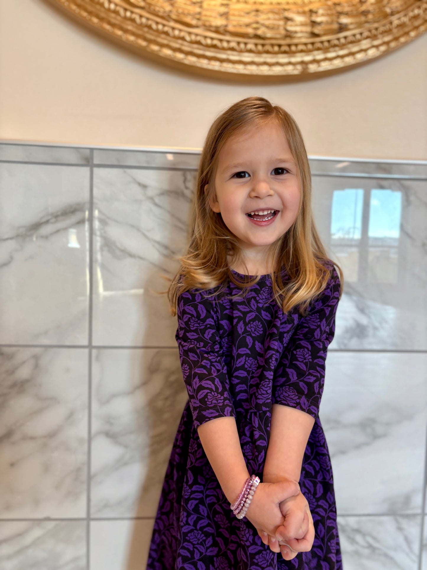 Little Girls Our Lady of Sorrows Dress