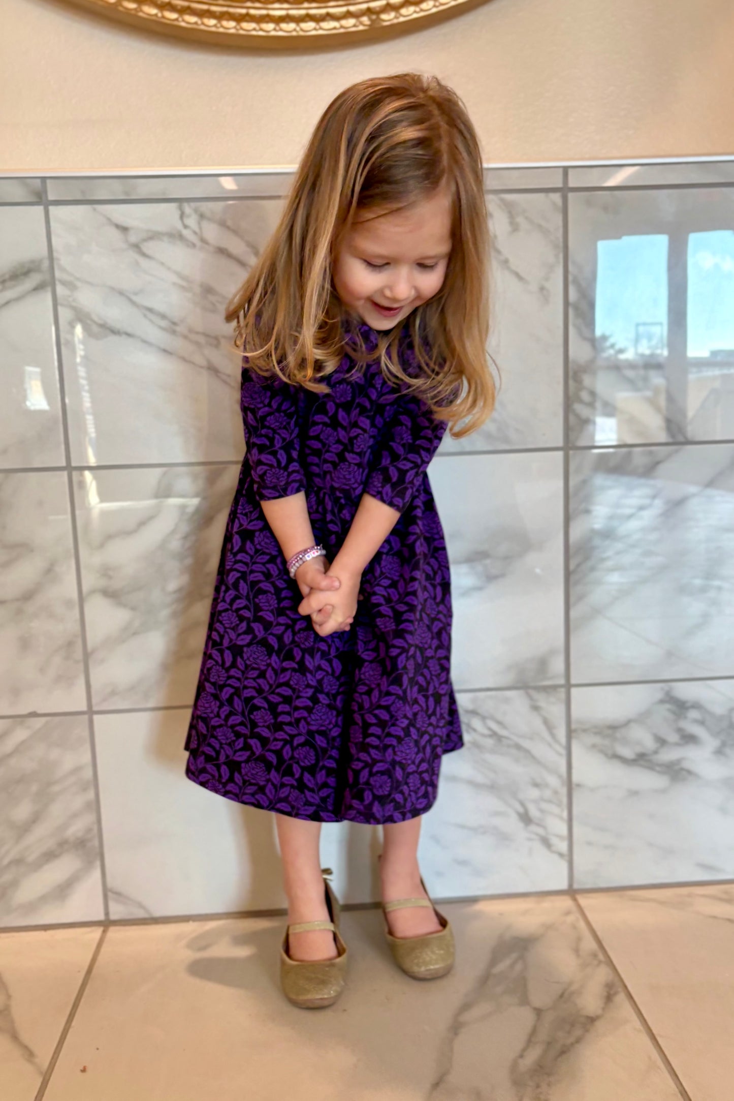 Little Girls Our Lady of Sorrows Dress