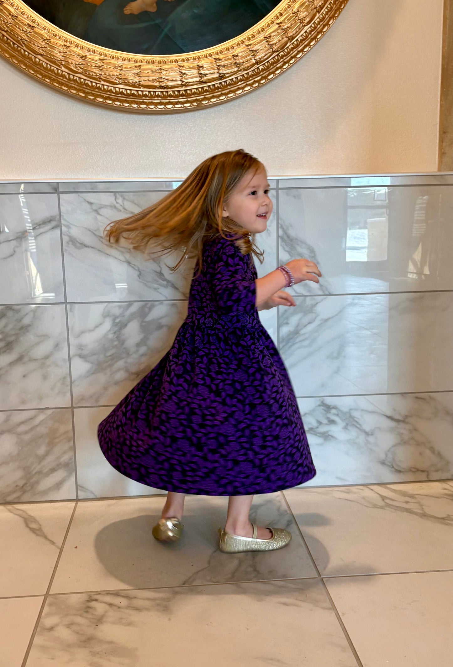 Little Girls Our Lady of Sorrows Dress