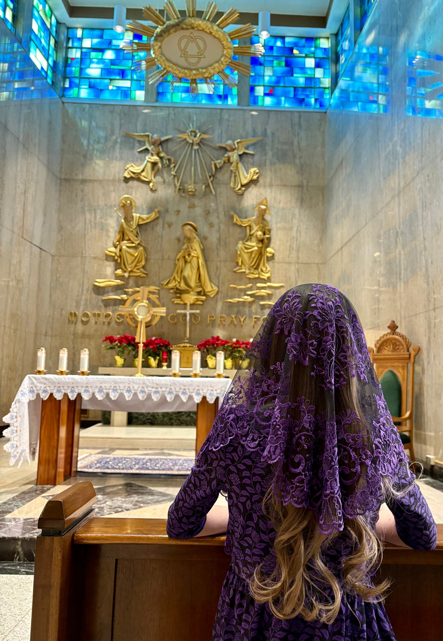 Women and Girls Chapel Veils