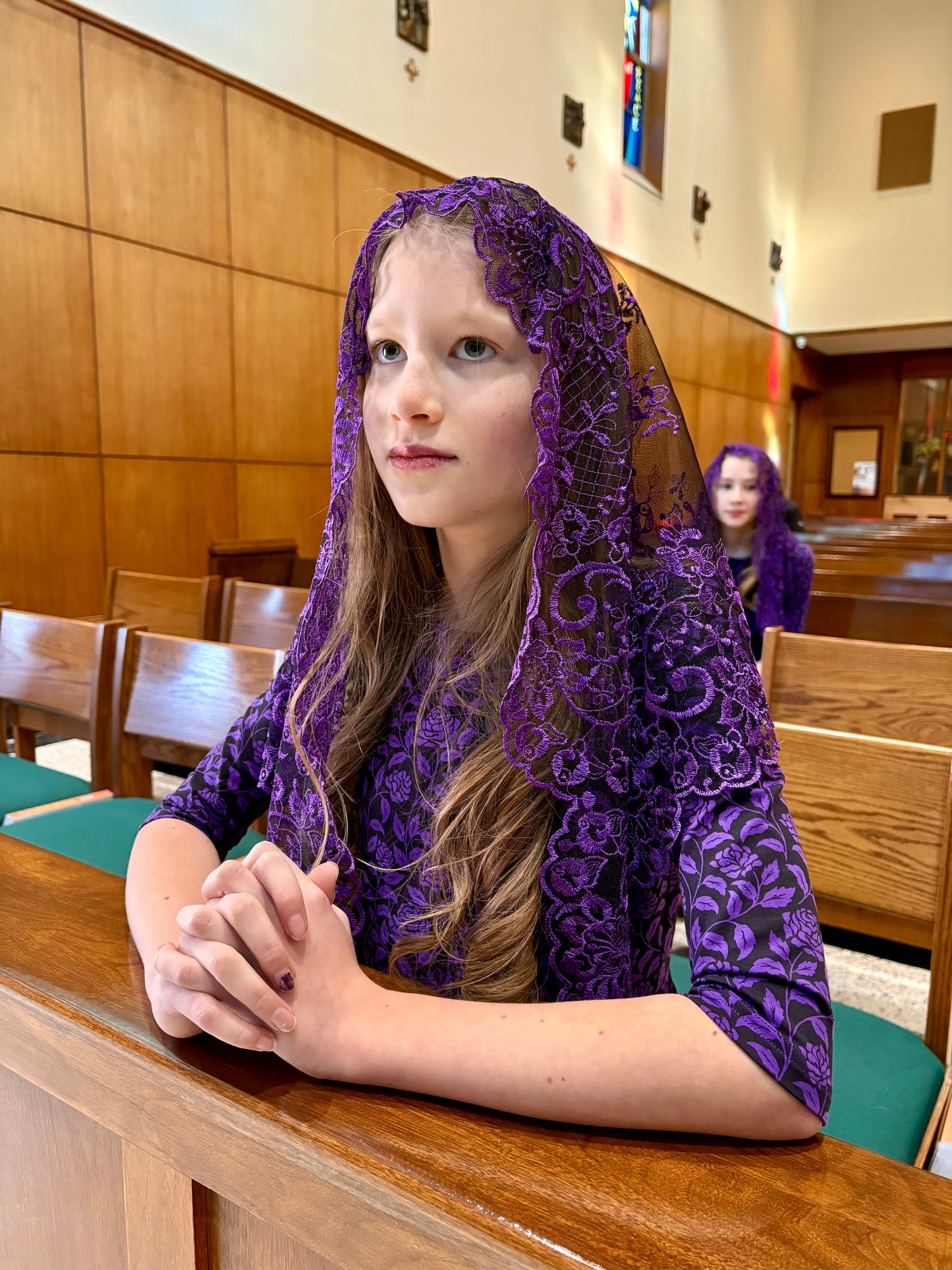 Tween's Our Lady of Sorrows Dress