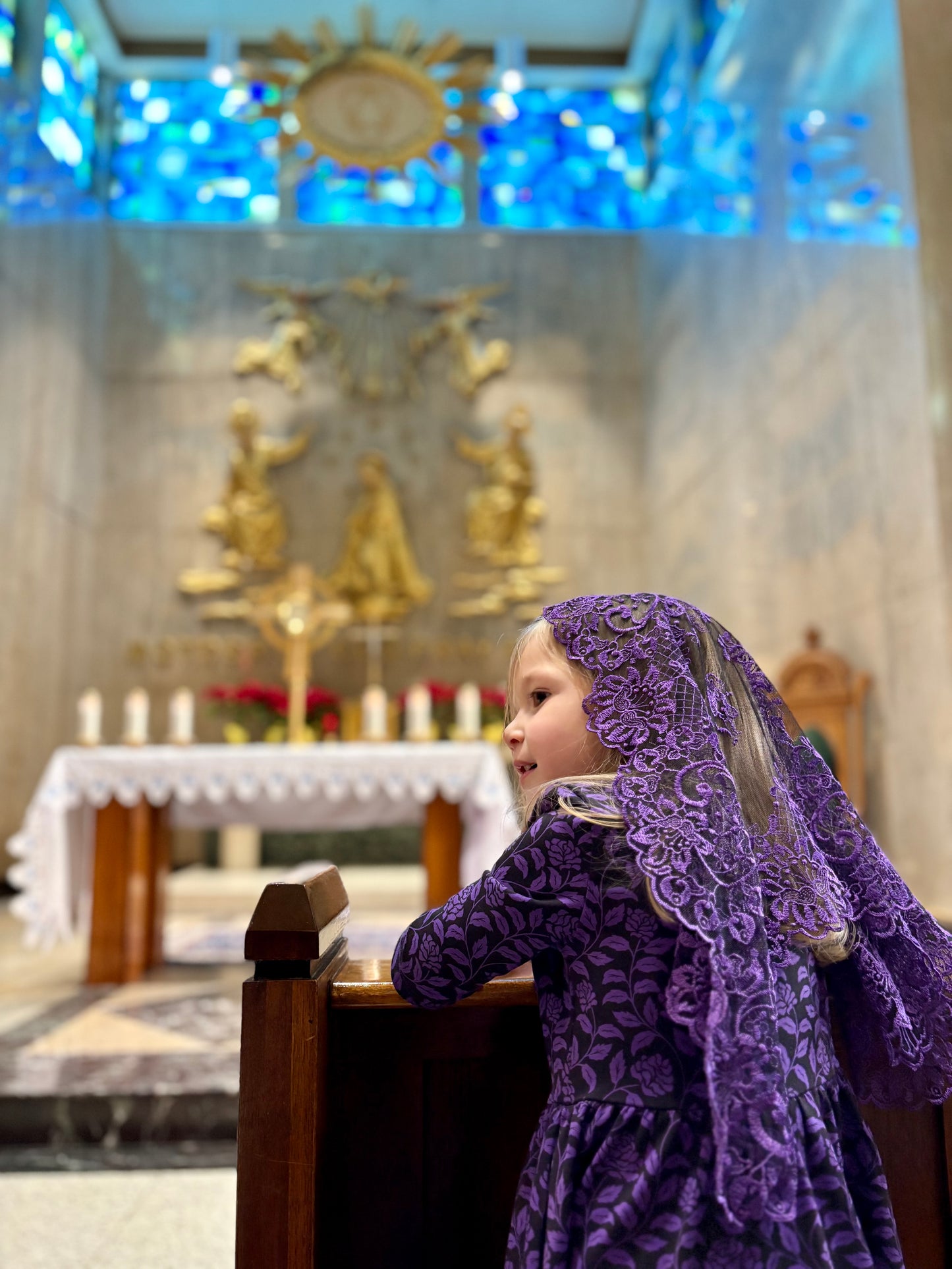Women and Girls Chapel Veils