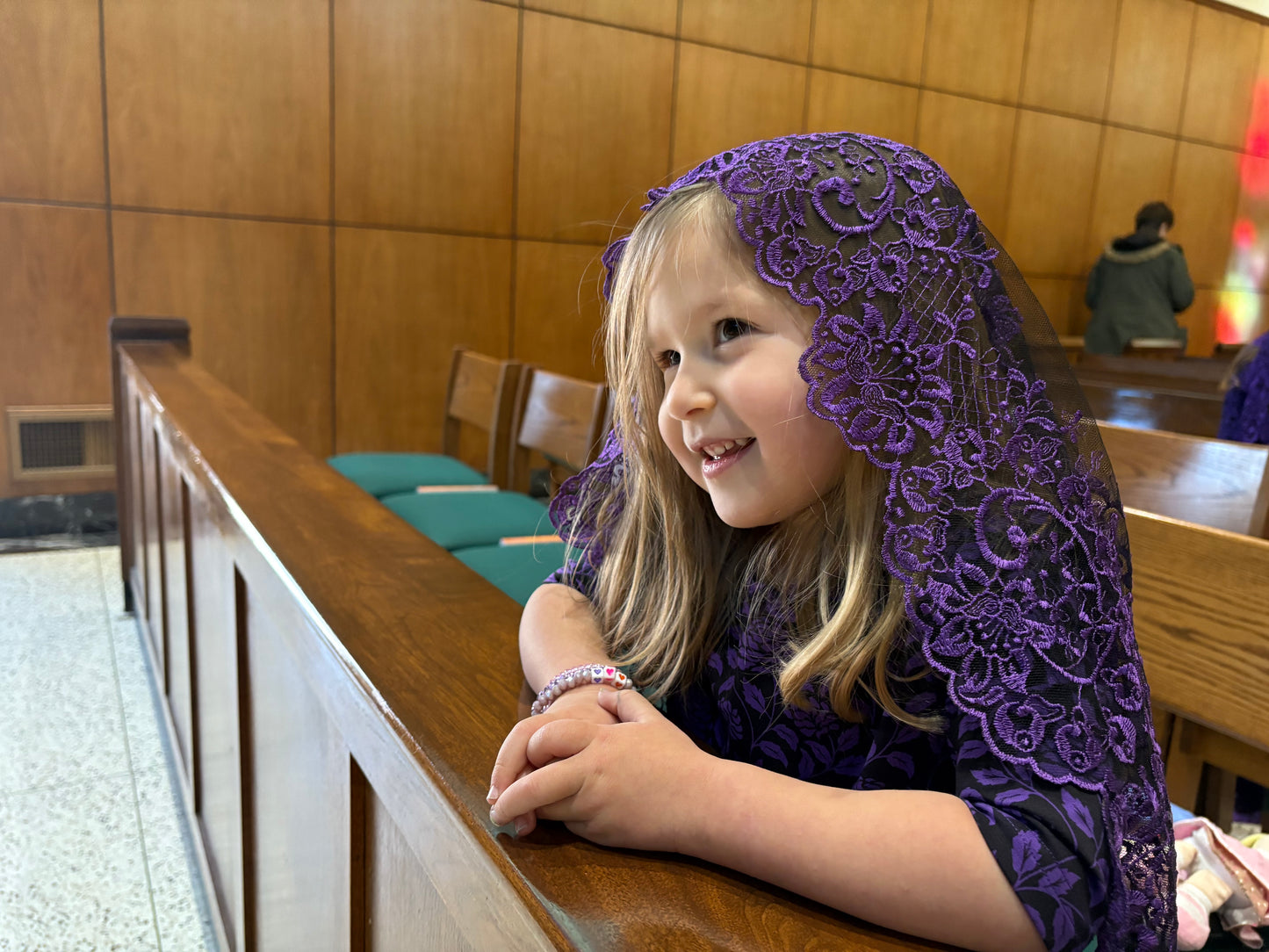 Little Girls Our Lady of Sorrows Dress