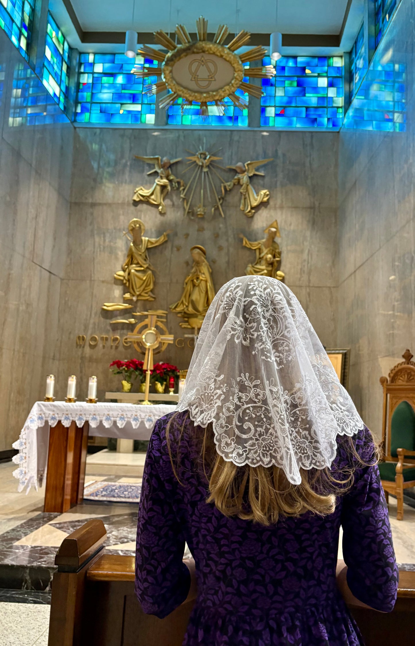 Women and Girls Chapel Veils
