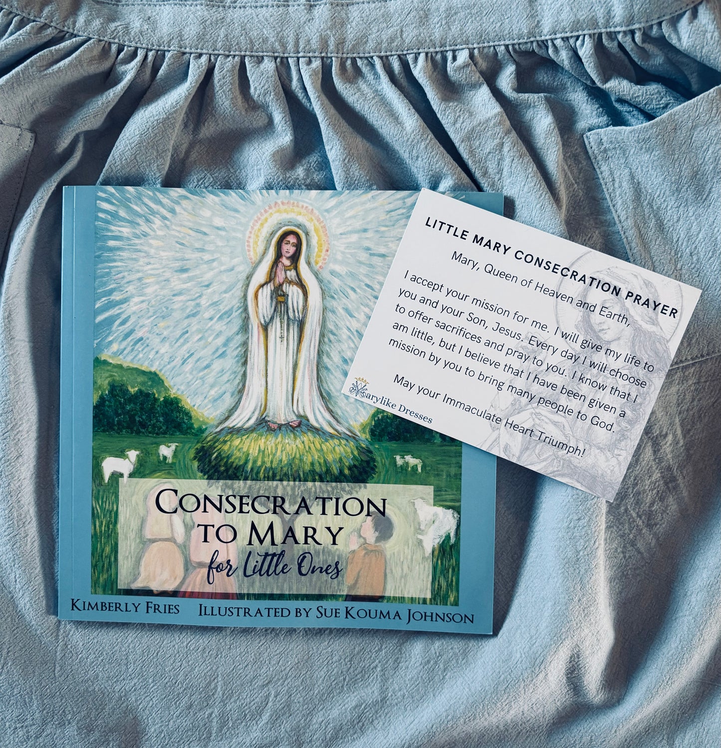 Little Mary Apron Bundle