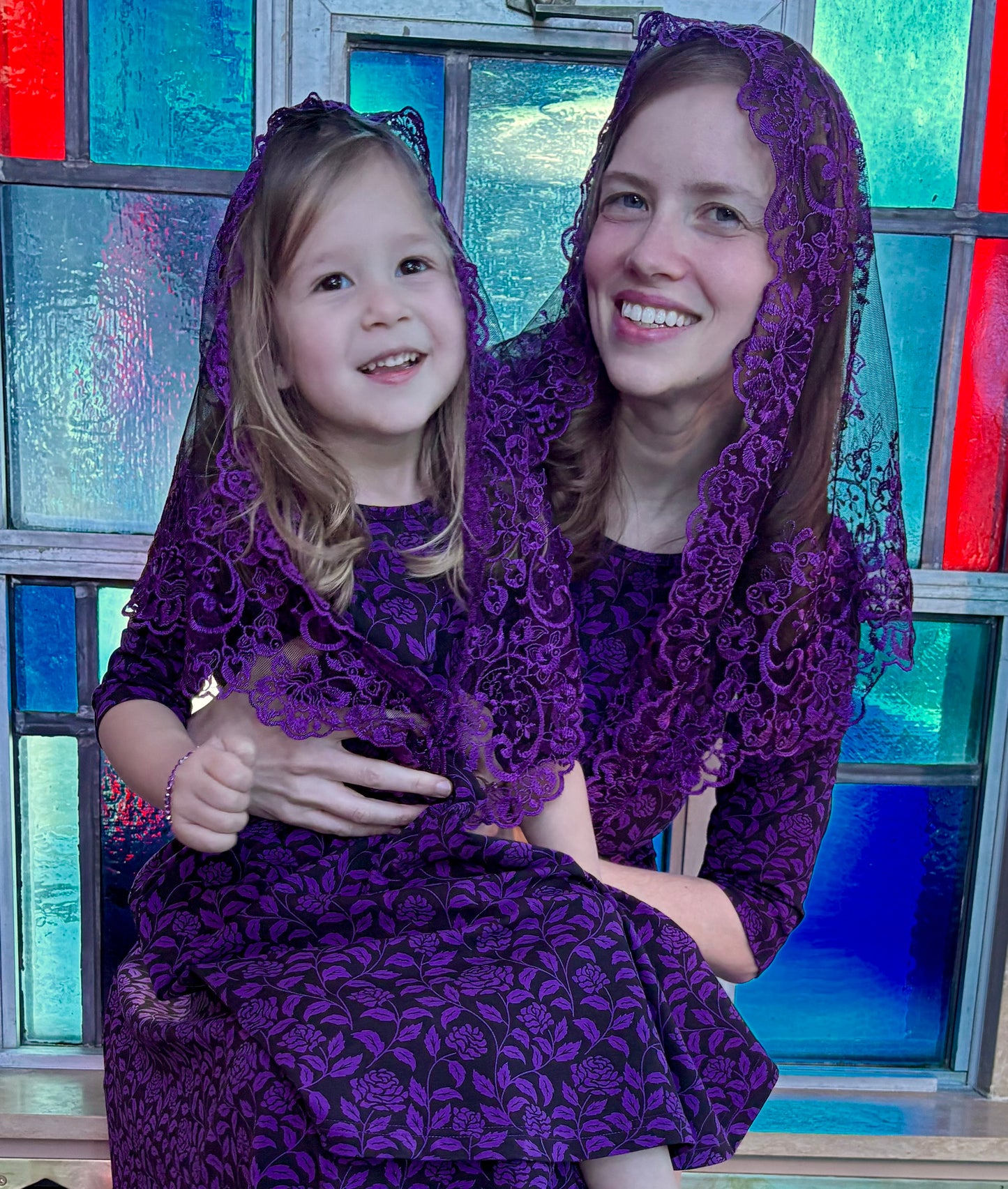 Women’s Our Lady of Sorrows Dress (Nursing and Non-Nursing Options)