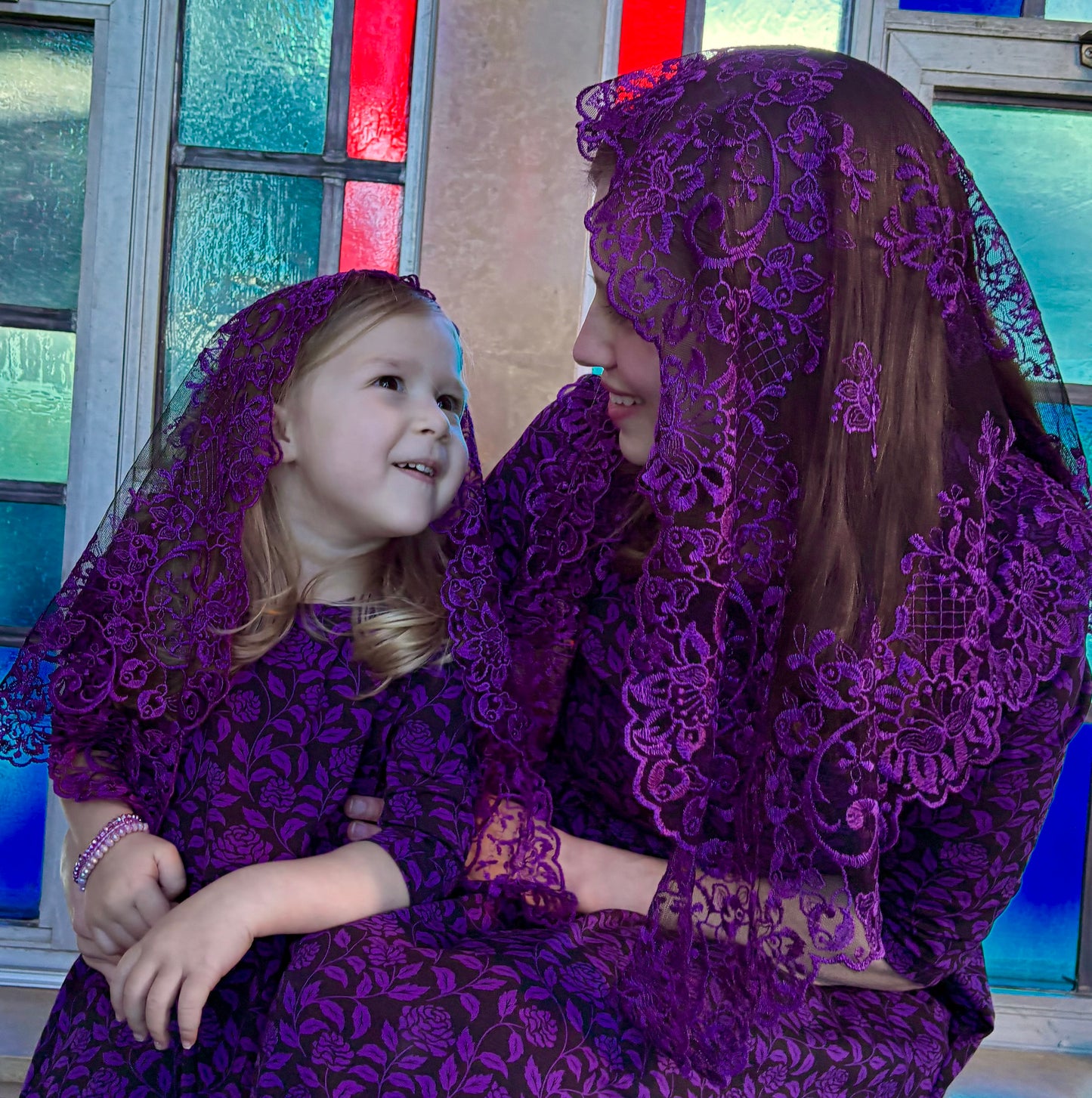 Little Girls Our Lady of Sorrows Dress