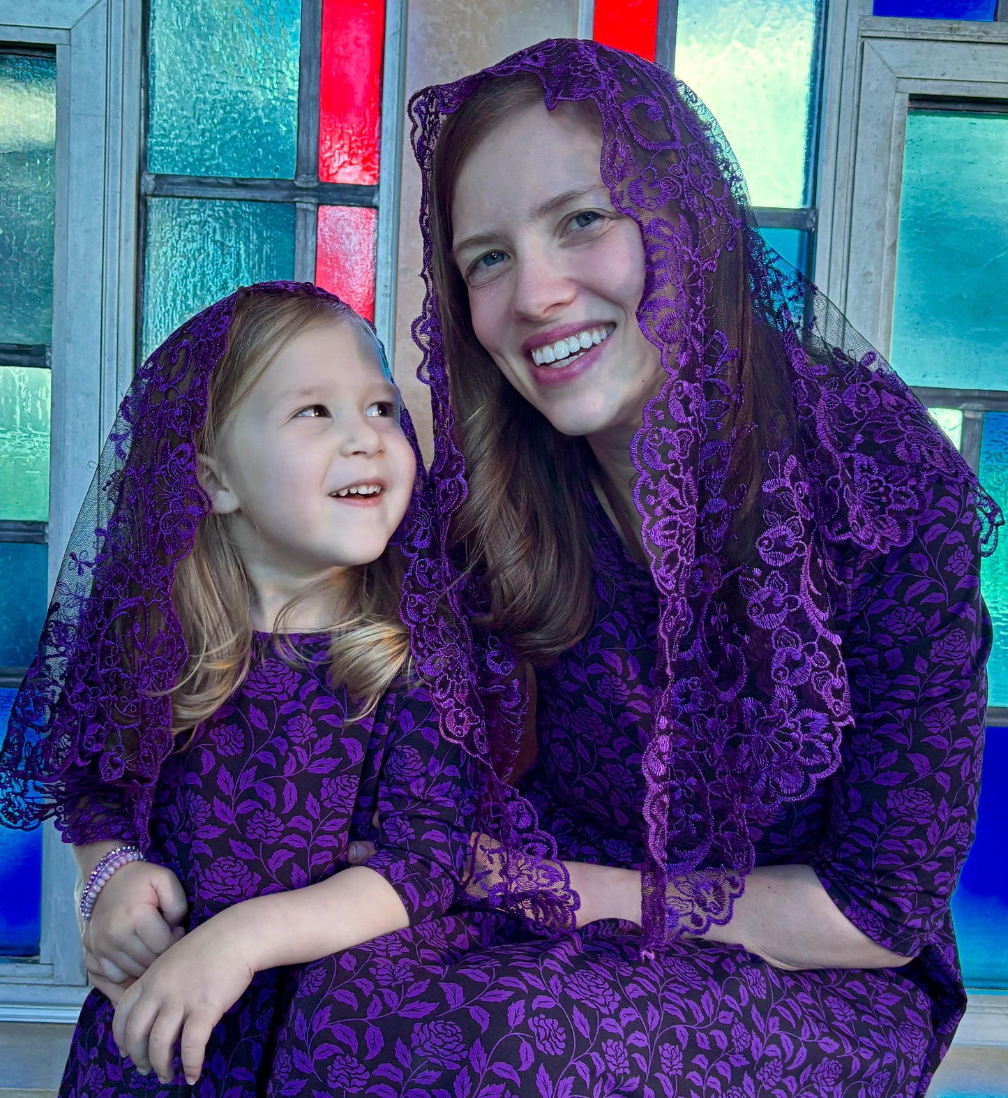 Women and Girls Chapel Veils