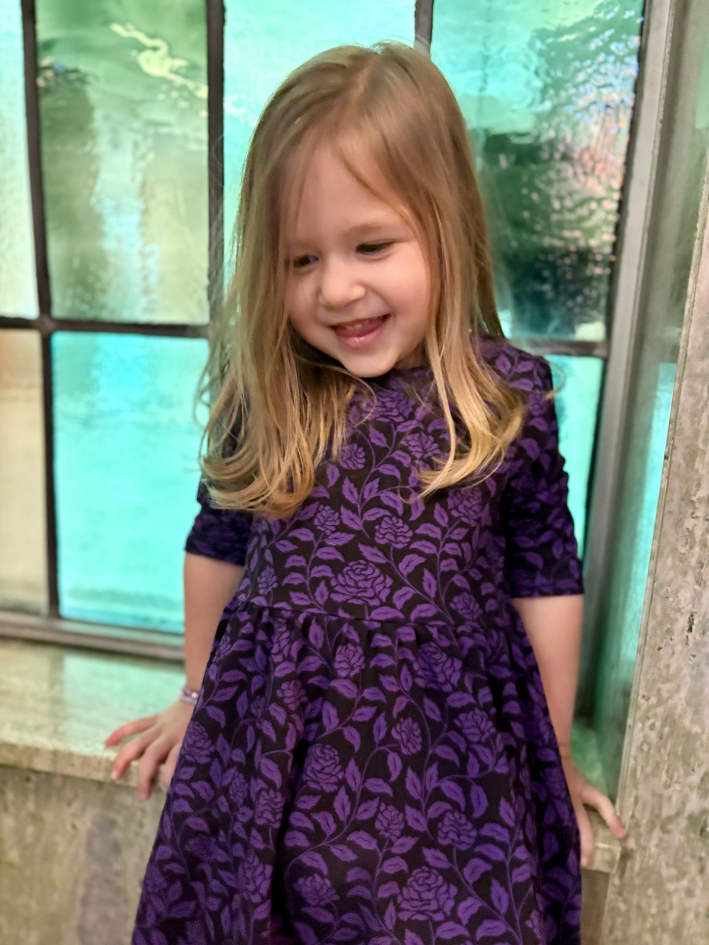 Little Girls Our Lady of Sorrows Dress
