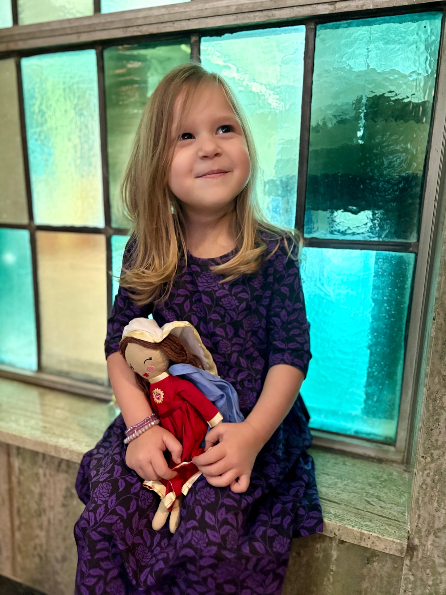 Little Girls Our Lady of Sorrows Dress