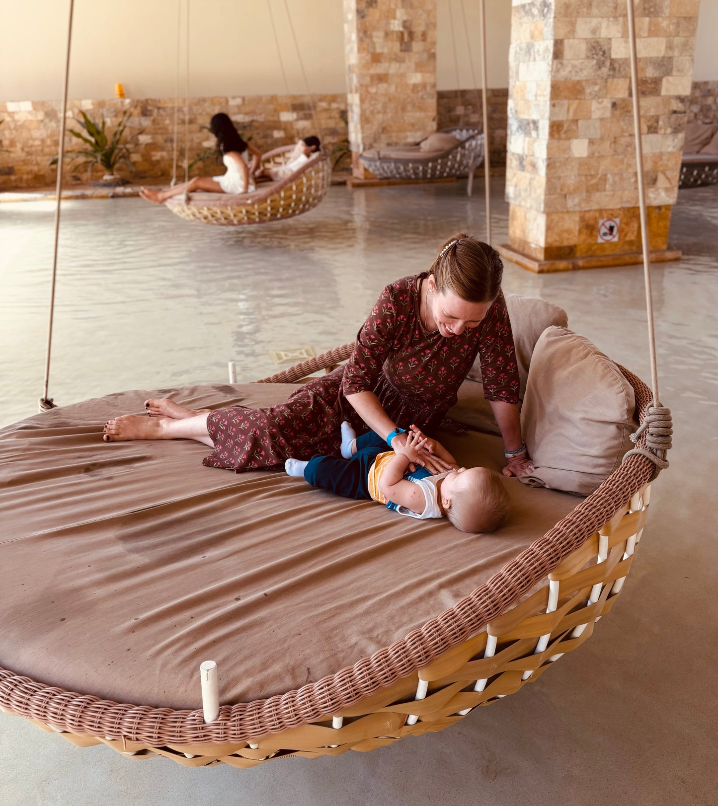 Women's Sancta Chiara Dress (Nursing and Non-Nursing Options)