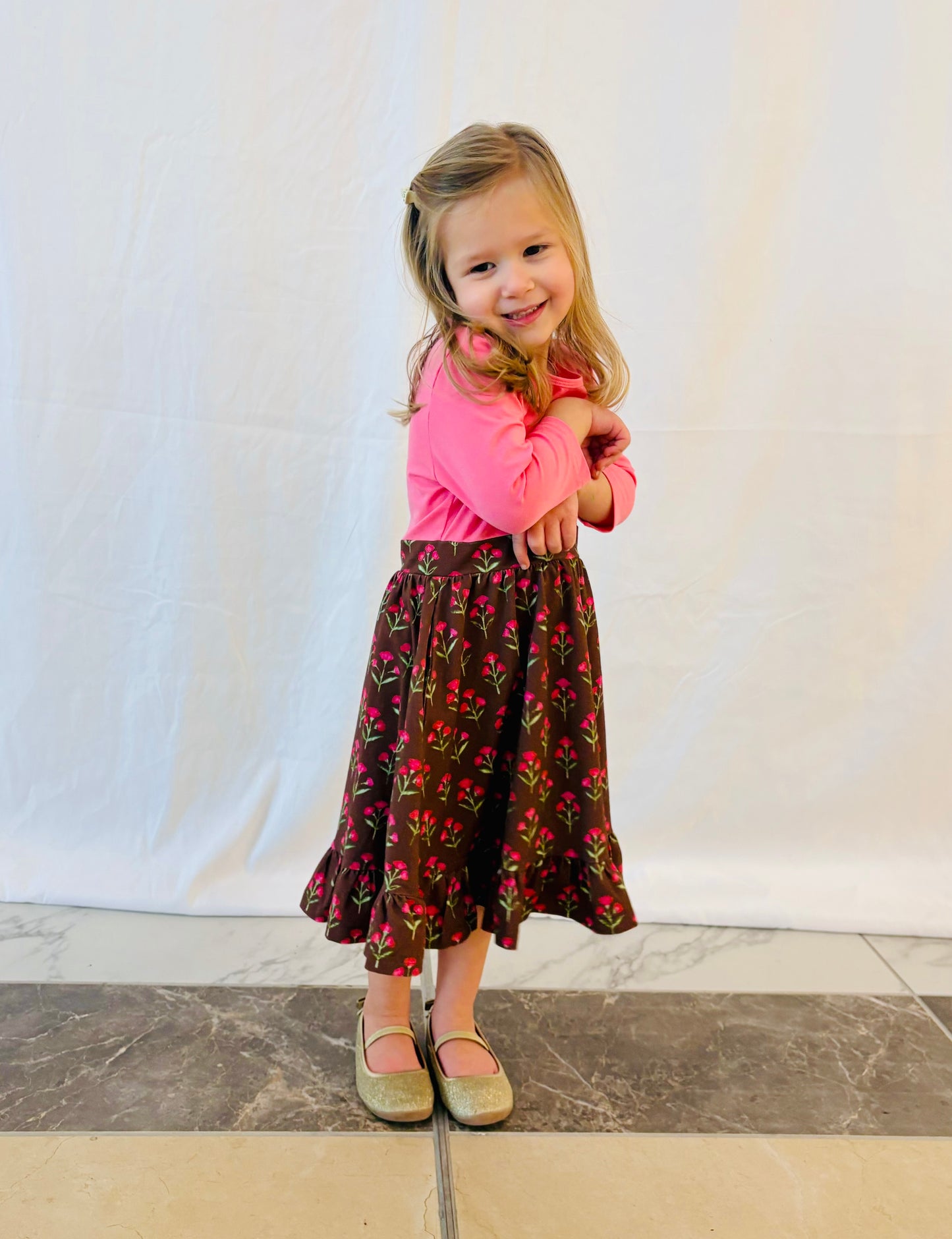 Little Girls Sancta Chiara Dress