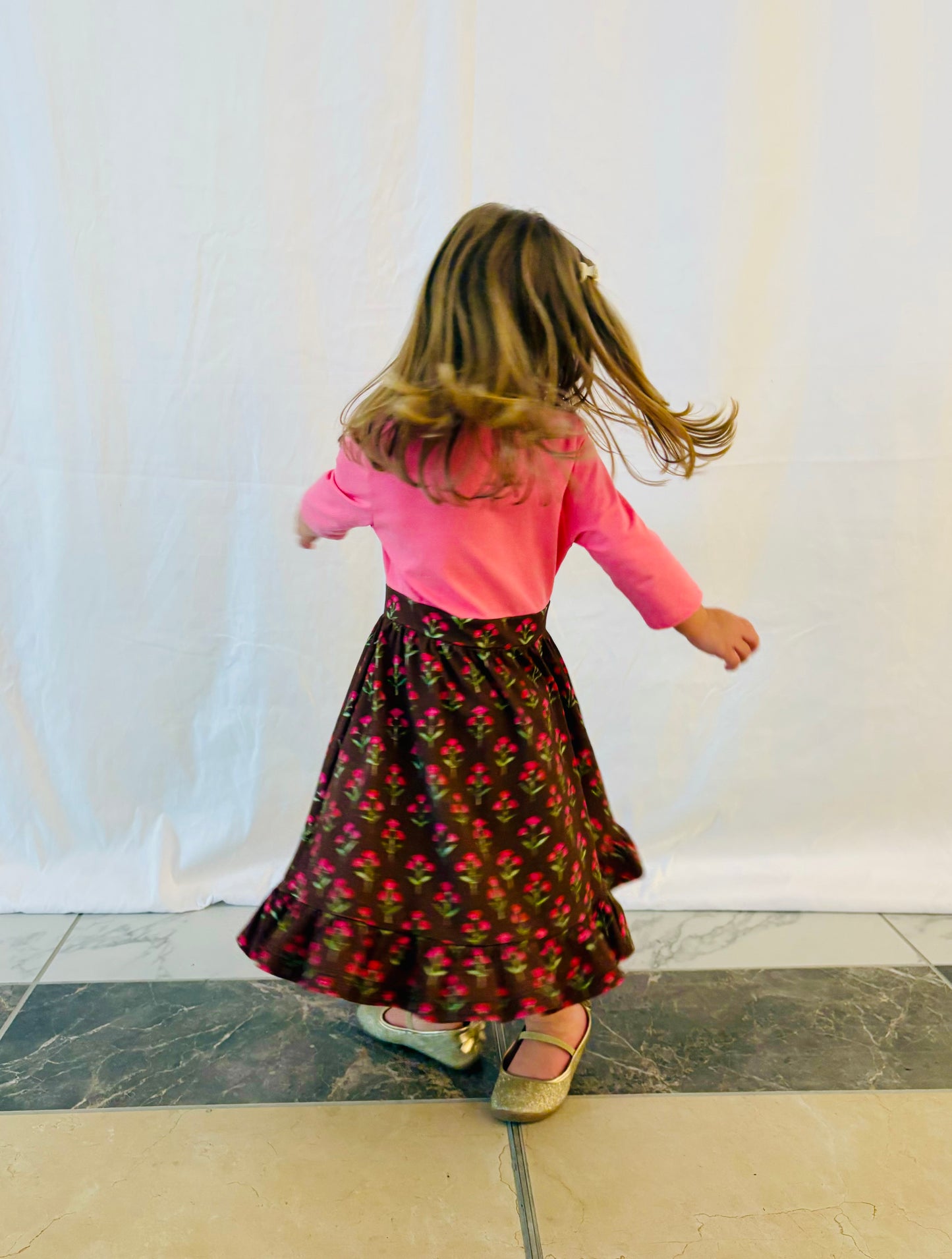 Little Girls Sancta Chiara Dress