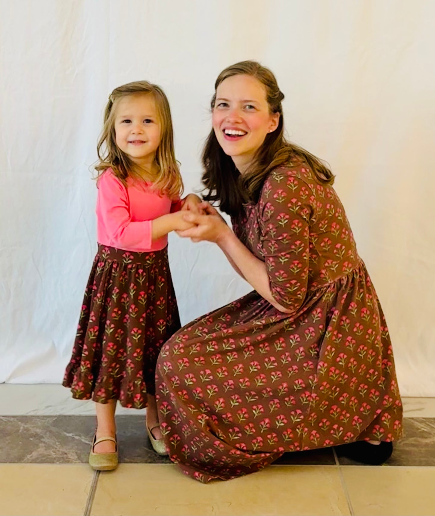 Little Girls Sancta Chiara Dress