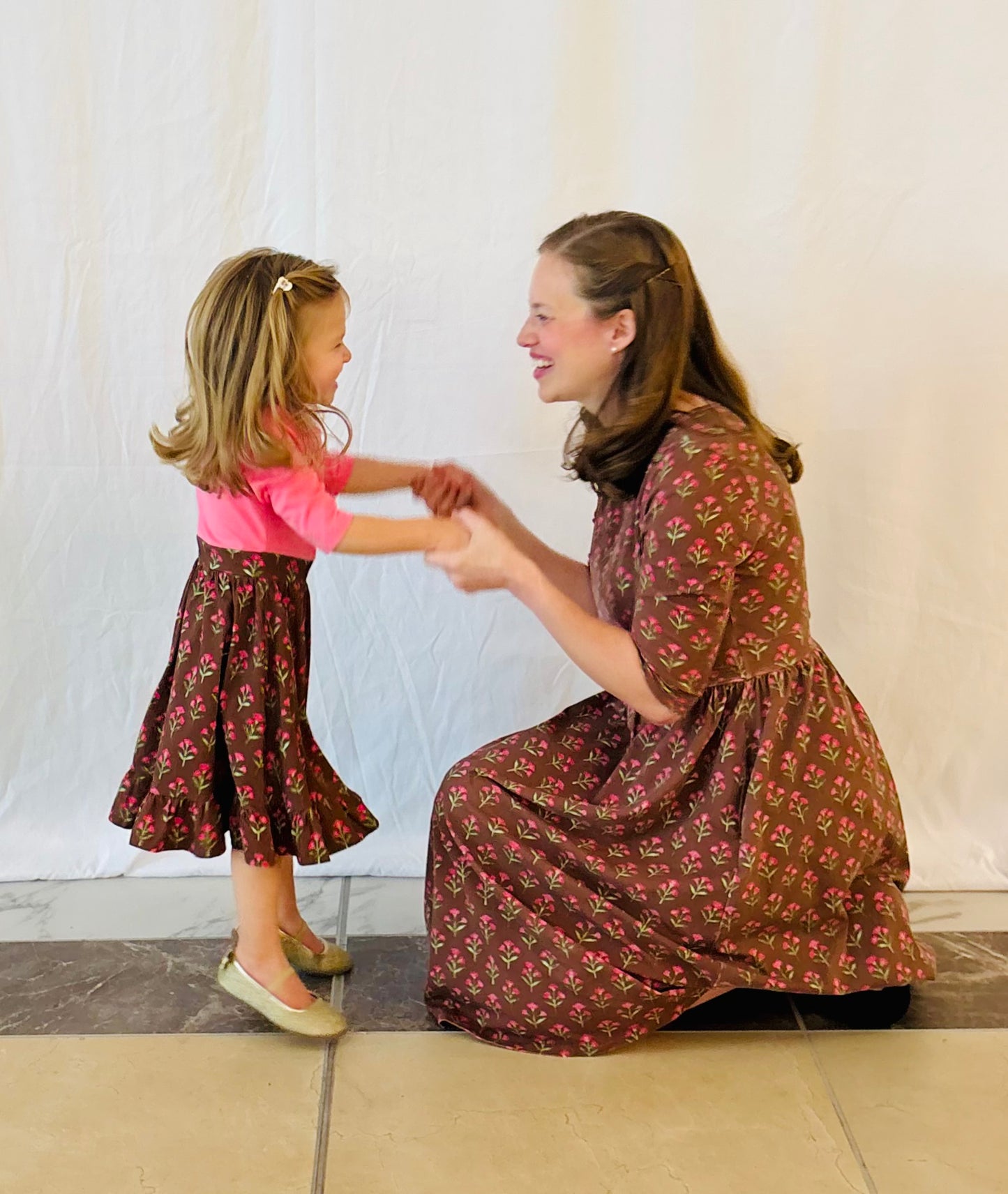 Little Girls Sancta Chiara Dress