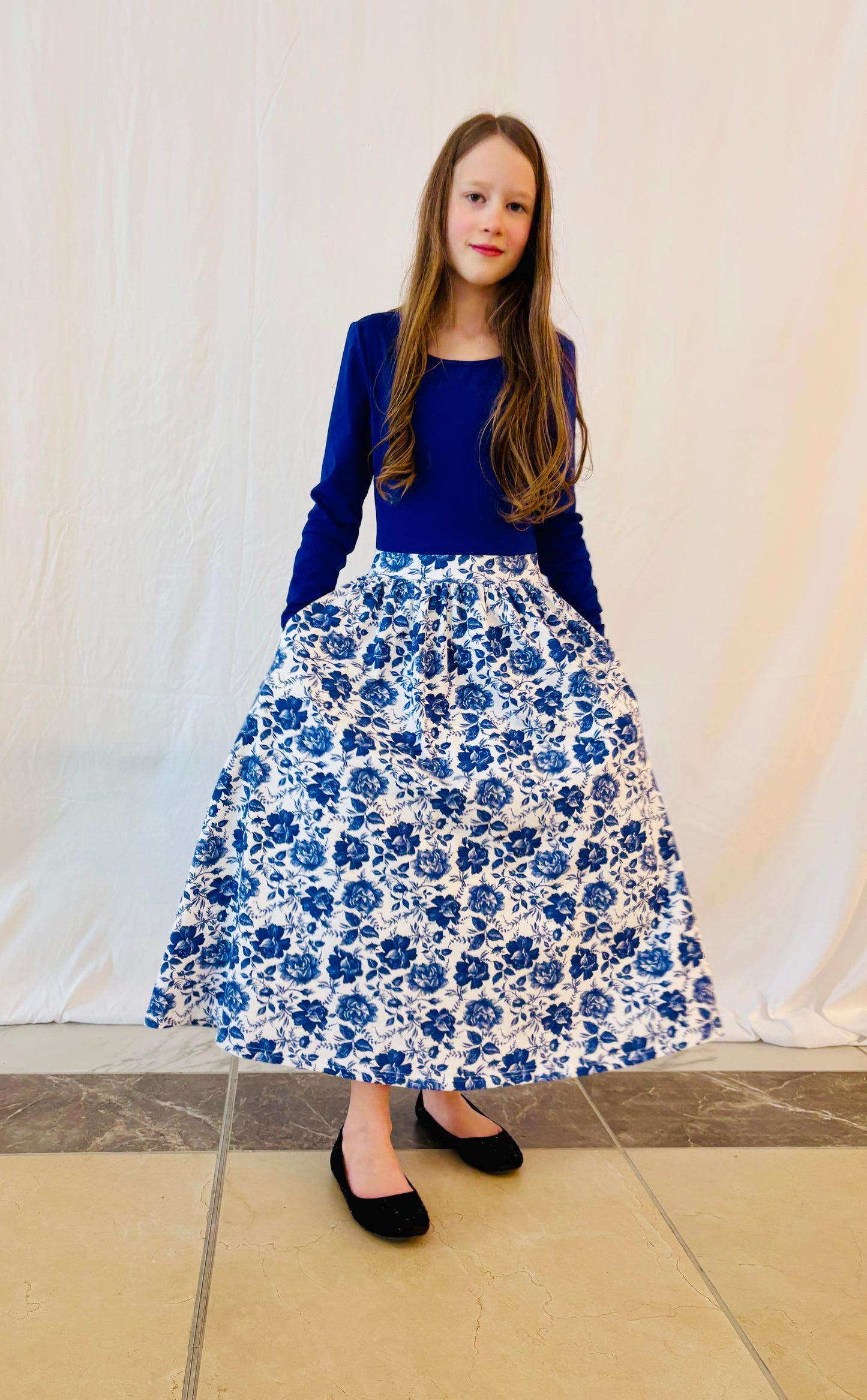 Tween's Ave Maria Dress