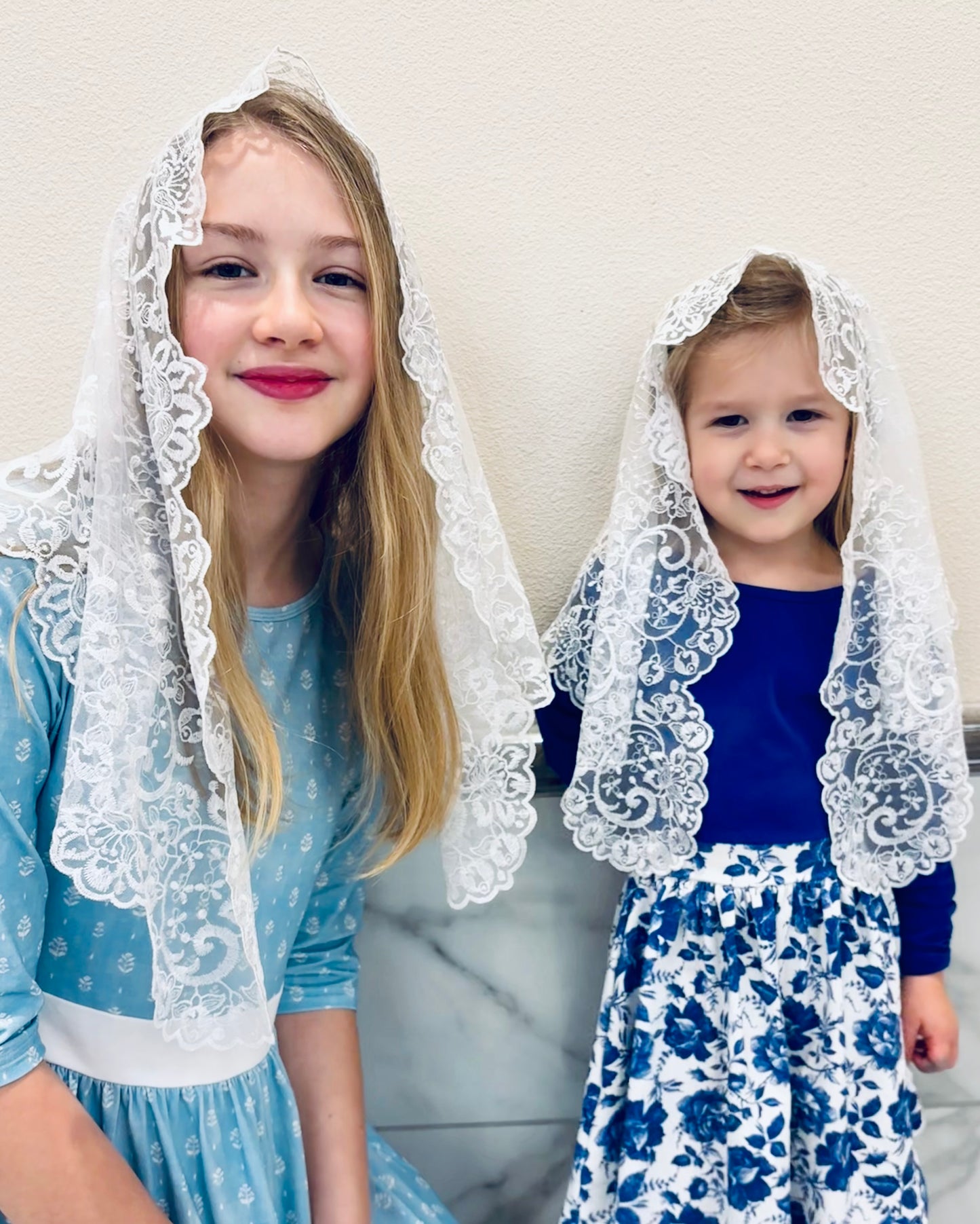 Women and Girls Chapel Veils