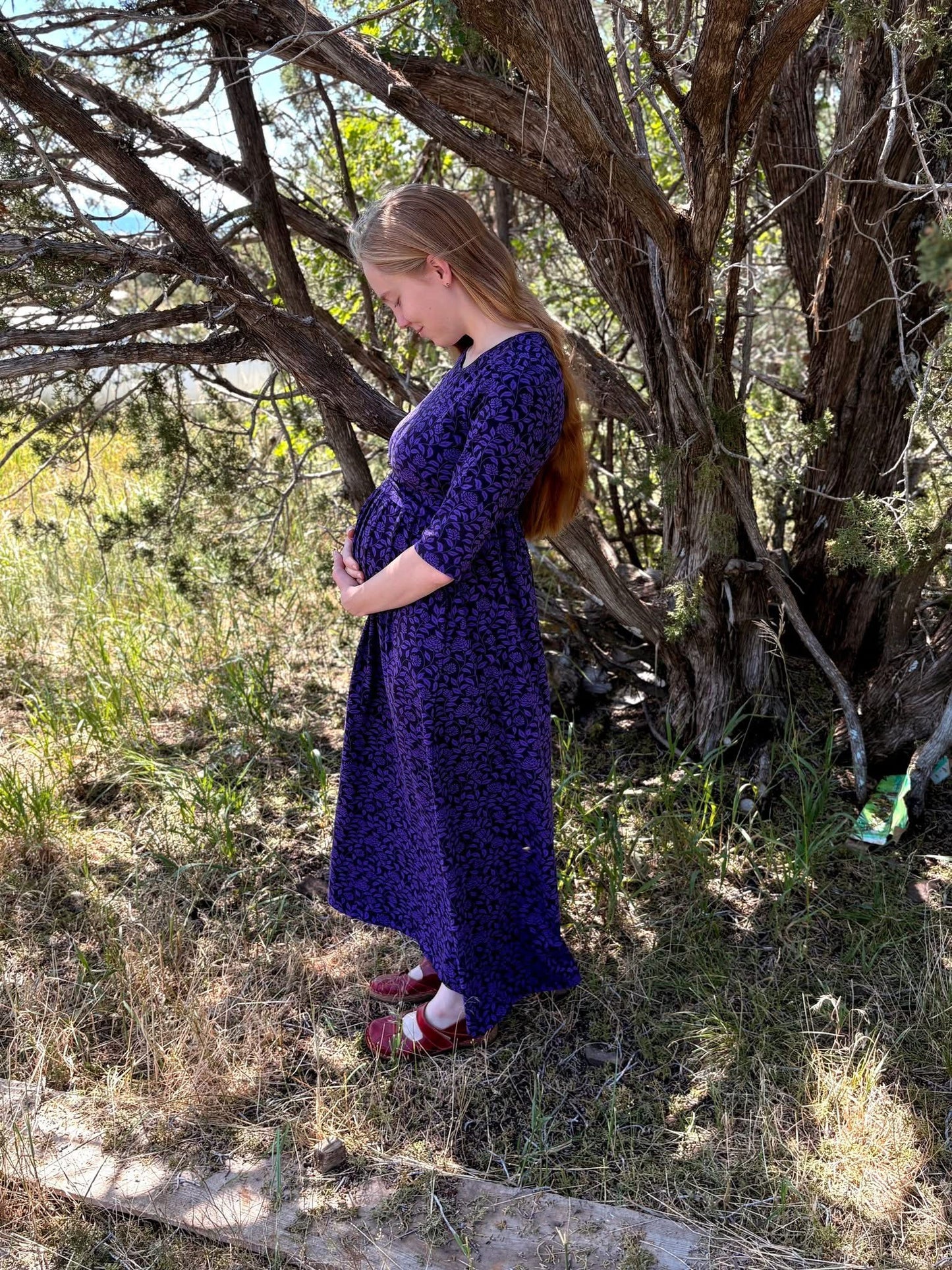 Women’s Our Lady of Sorrows Dress (Nursing and Non-Nursing Options)