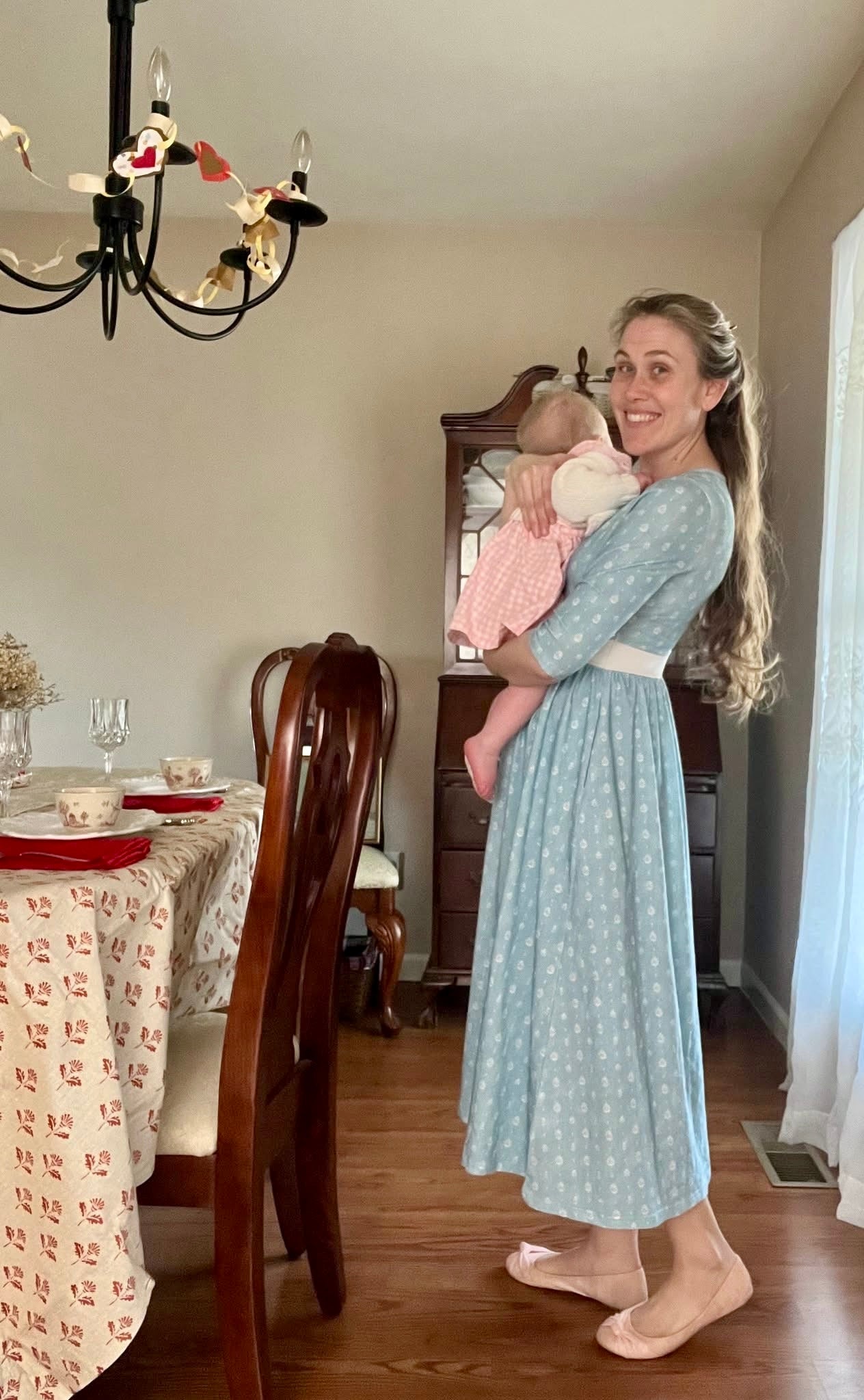 Women's Lovely Lourdes Dress (Nursing and Non-Nursing Options)