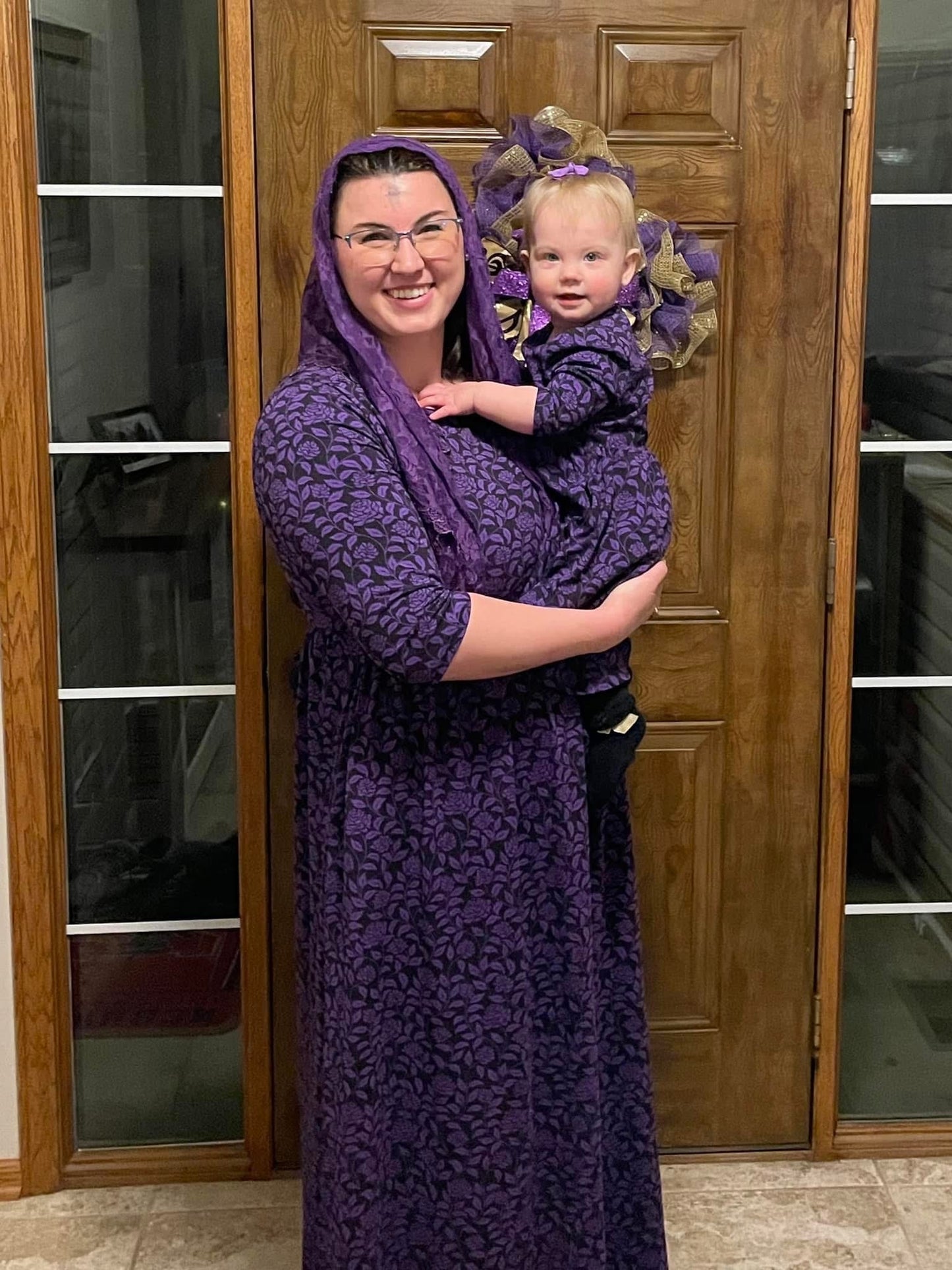 Women’s Our Lady of Sorrows Dress (Nursing and Non-Nursing Options)
