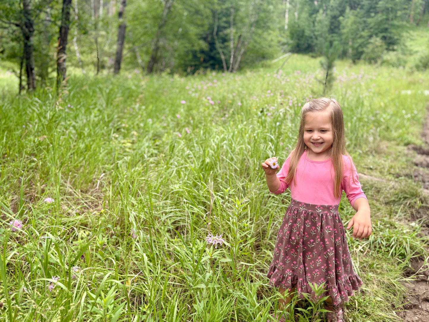 Little Girls Sancta Chiara Dress