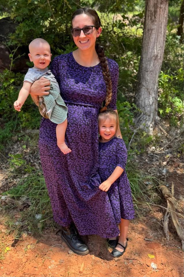 Women’s Our Lady of Sorrows Dress (Nursing and Non-Nursing Options)