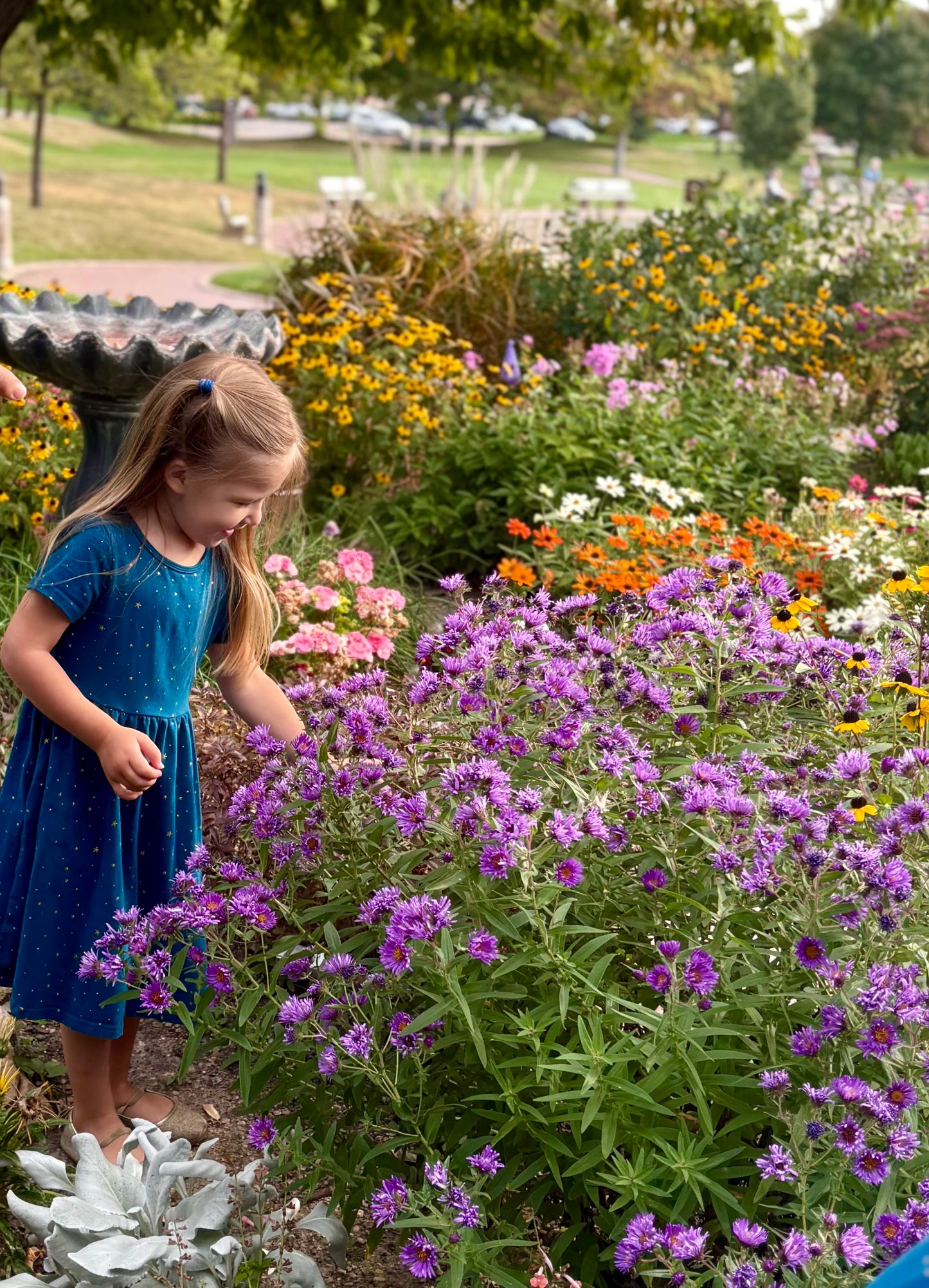 Little Girls Stars of Guadalupe Dress