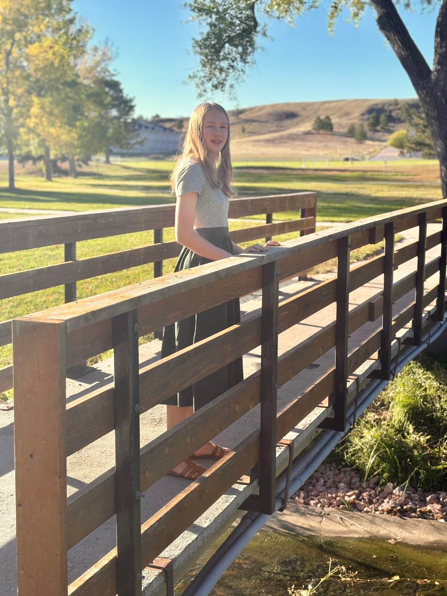 Women's Cloak of Brigid Dress (Nursing and Non-Nursing Options)