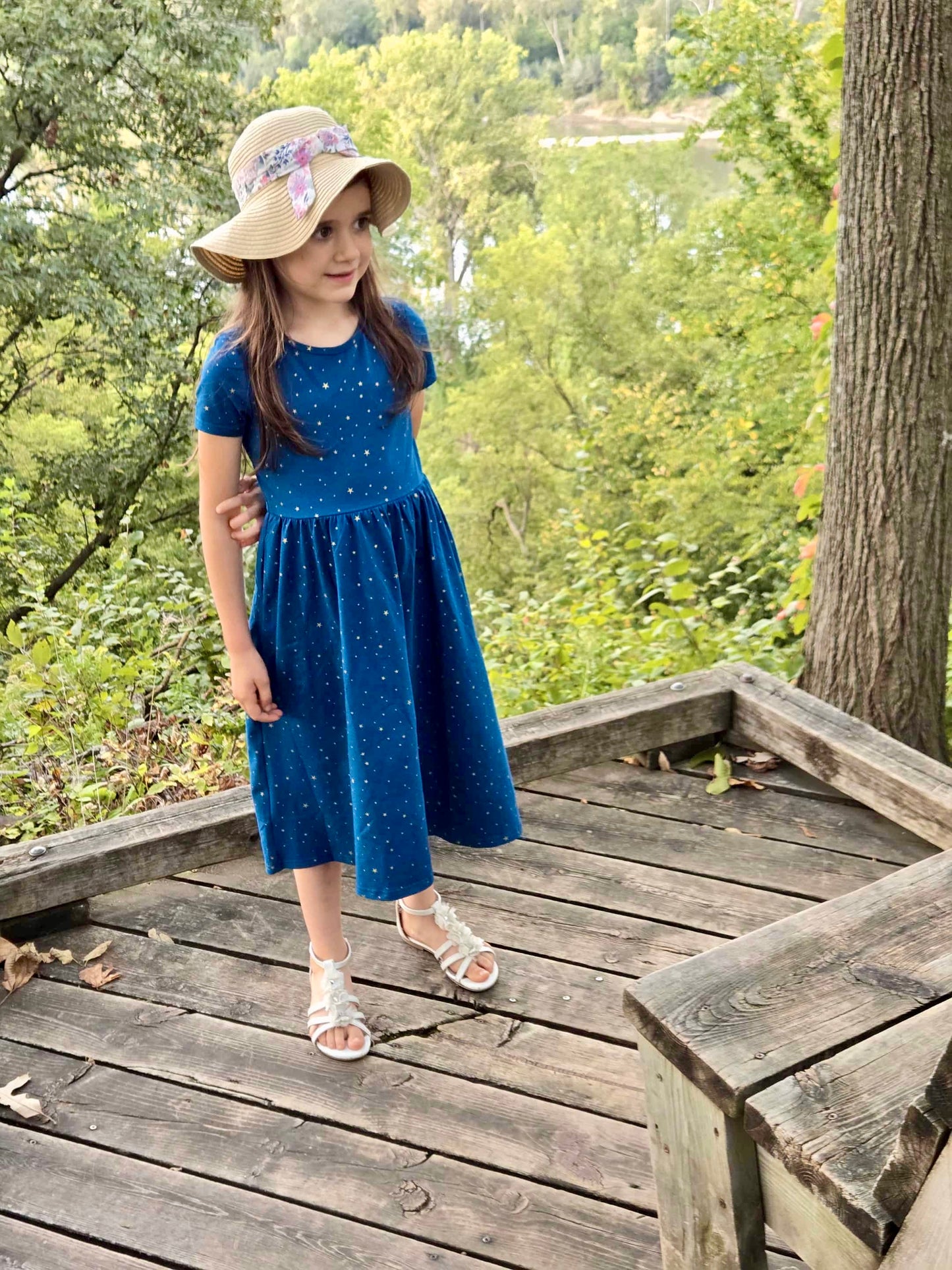 Tween's Stars of Guadalupe Dress