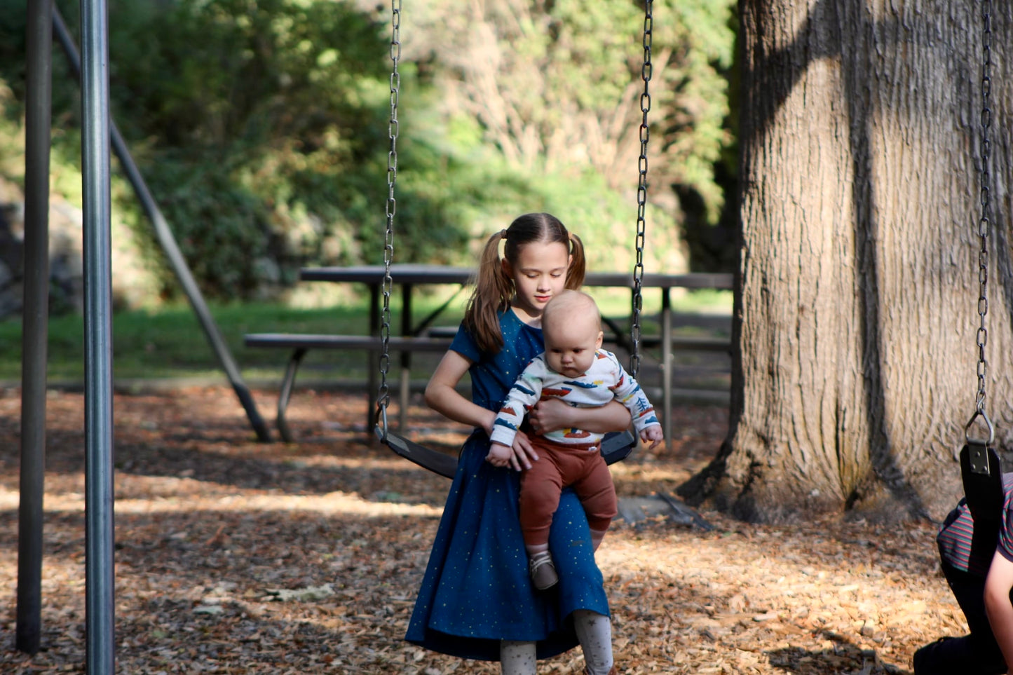 Little Girls Stars of Guadalupe Dress