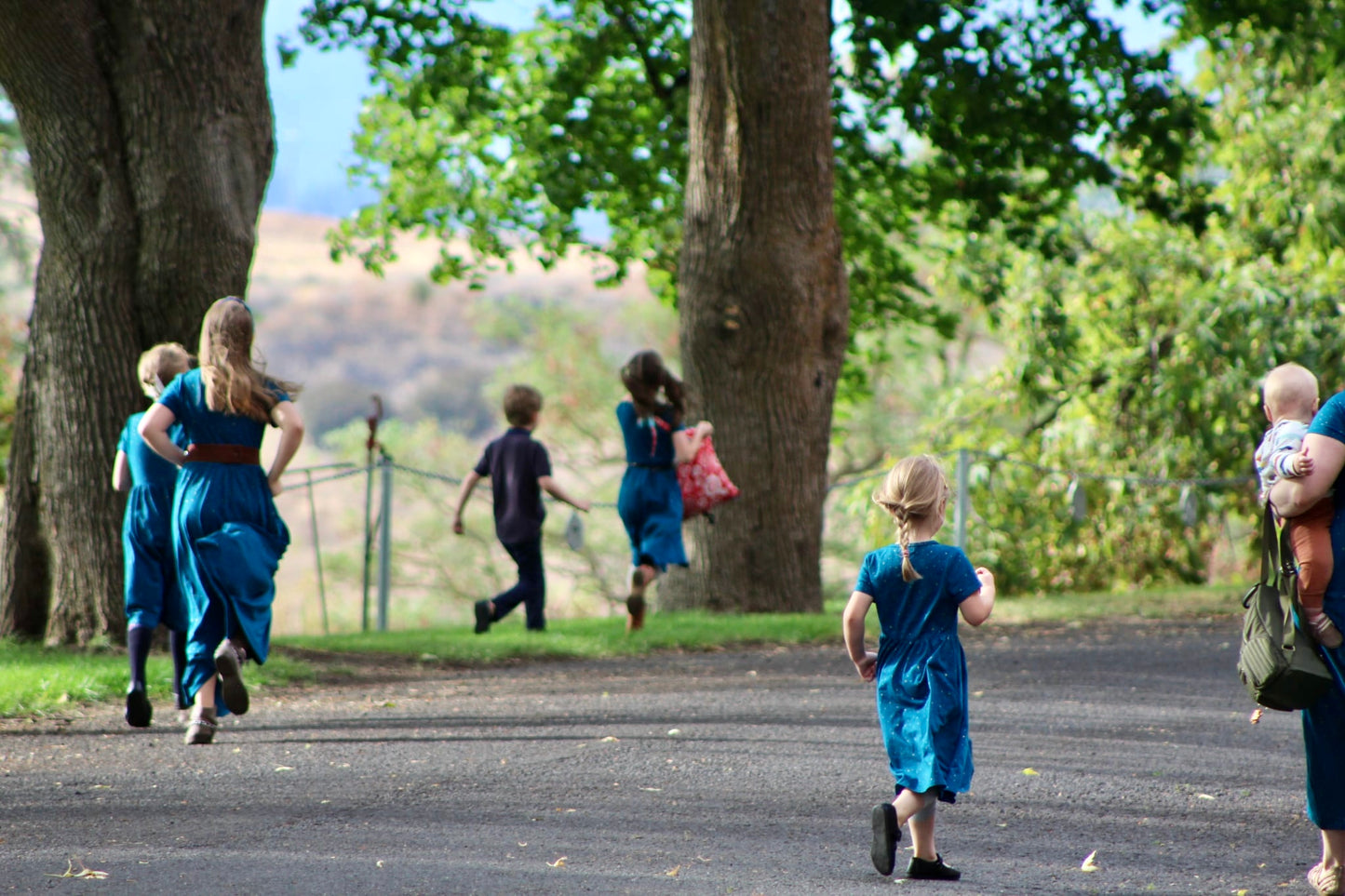Tween's Stars of Guadalupe Dress