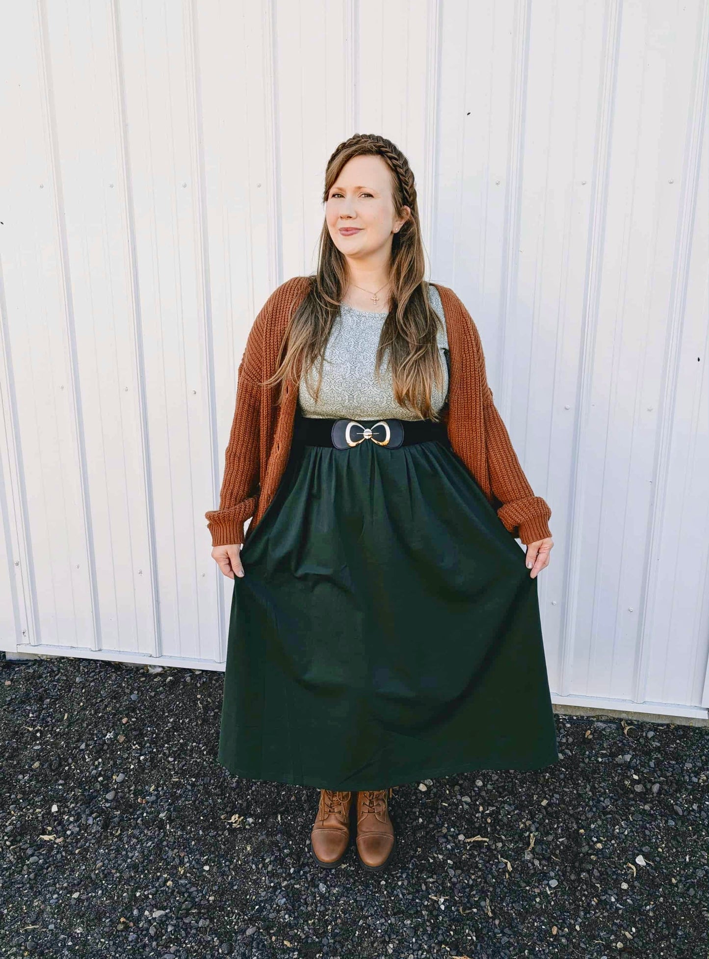 Women's Cloak of Brigid Dress (Nursing and Non-Nursing Options)