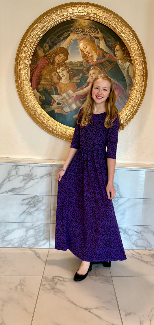 Women’s Our Lady of Sorrows Dress (Nursing and Non-Nursing Options)