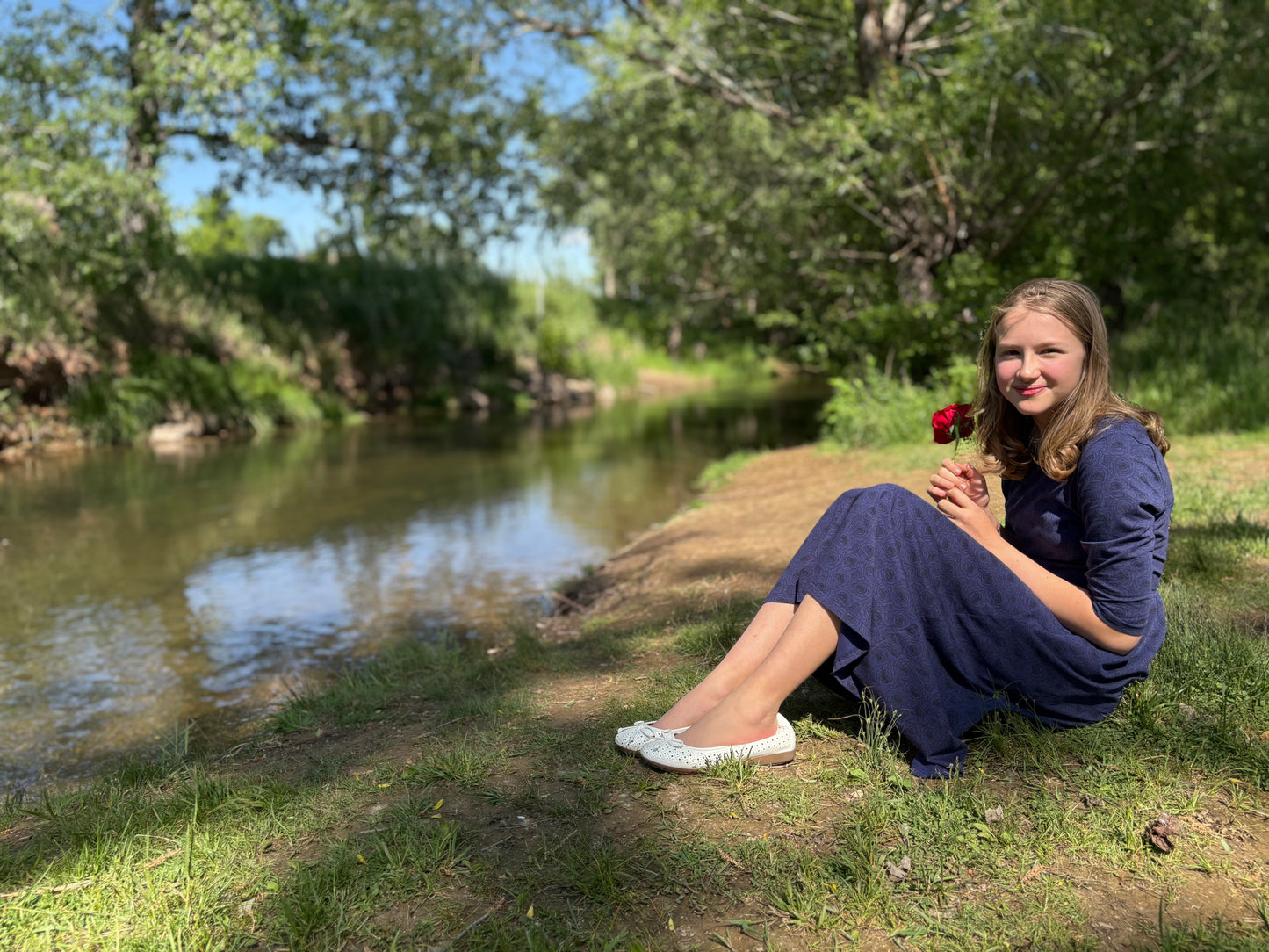 Women's Mystical Rose Dress (Nursing and Non-Nursing Options)