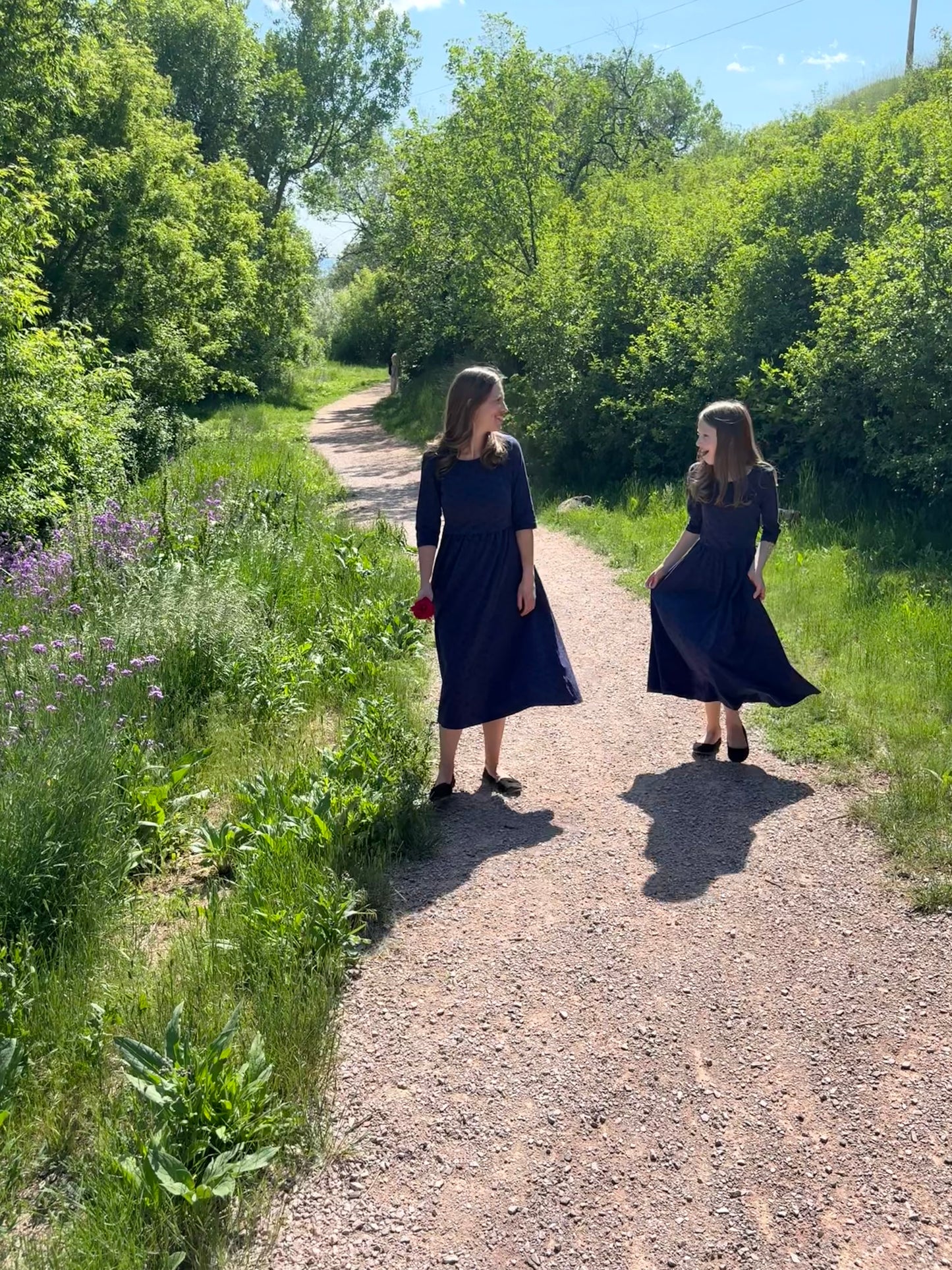 Women's Mystical Rose Dress (Nursing and Non-Nursing Options)
