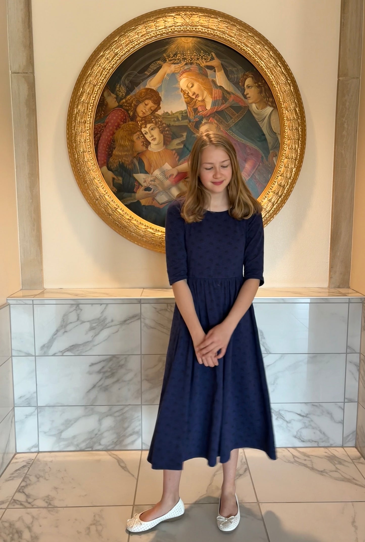 Women's Mystical Rose Dress (Nursing and Non-Nursing Options)