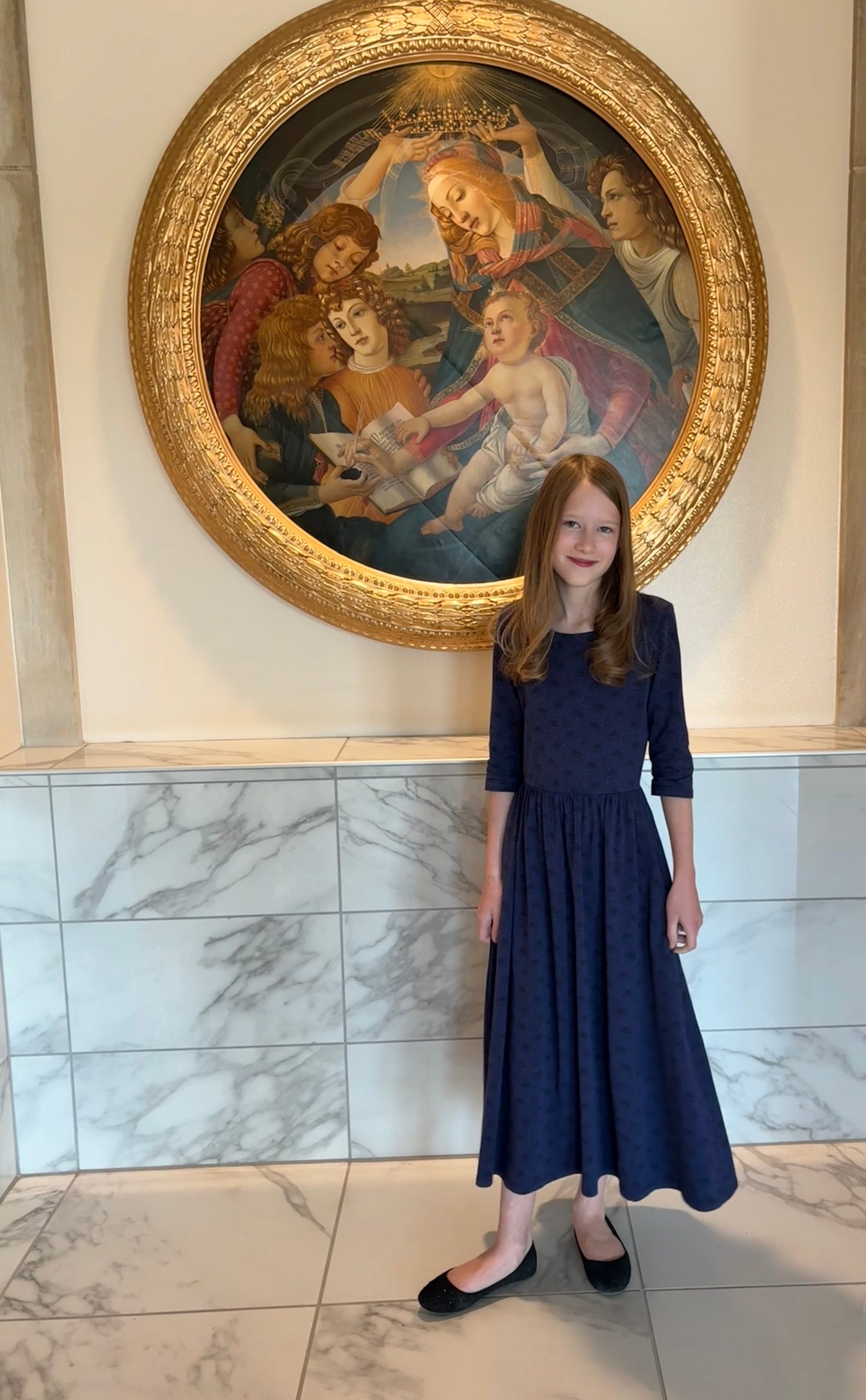 Women's Mystical Rose Dress (Nursing and Non-Nursing Options)