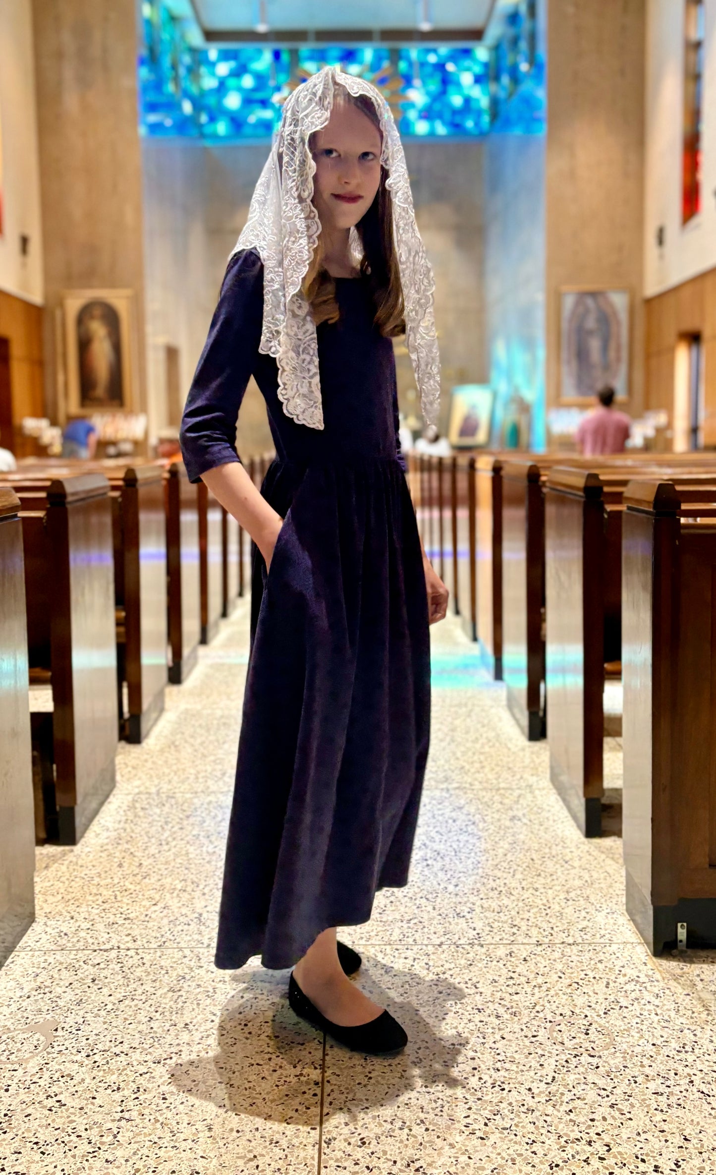 Women's Mystical Rose Dress (Nursing and Non-Nursing Options)
