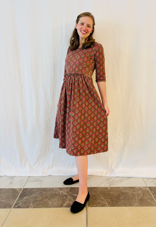 Women's Sancta Chiara Dress (Nursing and Non-Nursing Options)