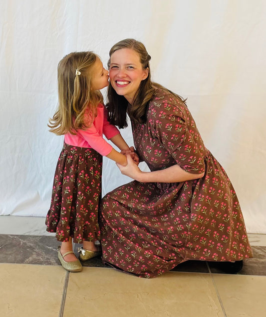 Women's Sancta Chiara Dress (Nursing and Non-Nursing Options)