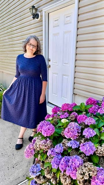 Women's Mystical Rose Dress (Nursing and Non-Nursing Options)
