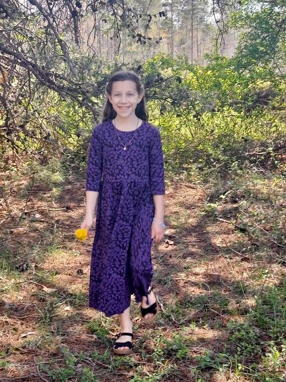 Tween's Our Lady of Sorrows Dress