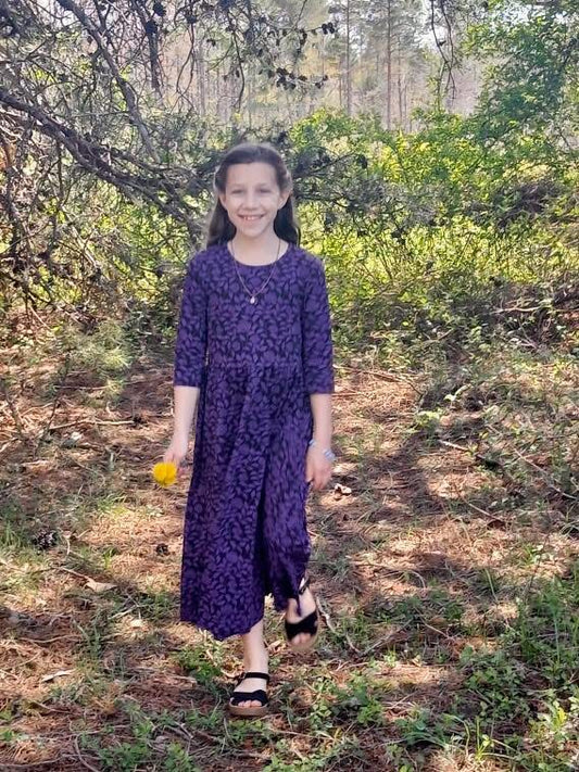 Tween's Our Lady of Sorrows Dress