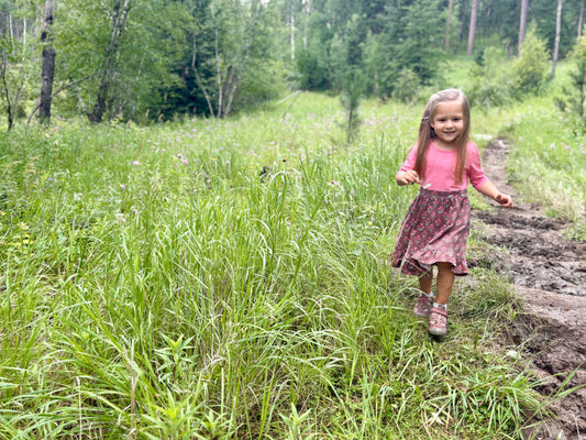 Little Girls Sancta Chiara Dress