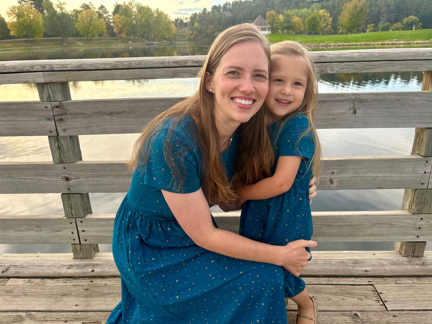 Women's Stars of Guadalupe Dress (Nursing and Non-Nursing Options)