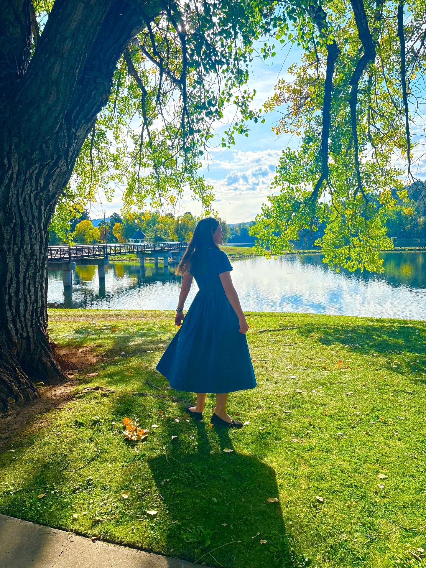 Women's Stars of Guadalupe Dress (Nursing and Non-Nursing Options)