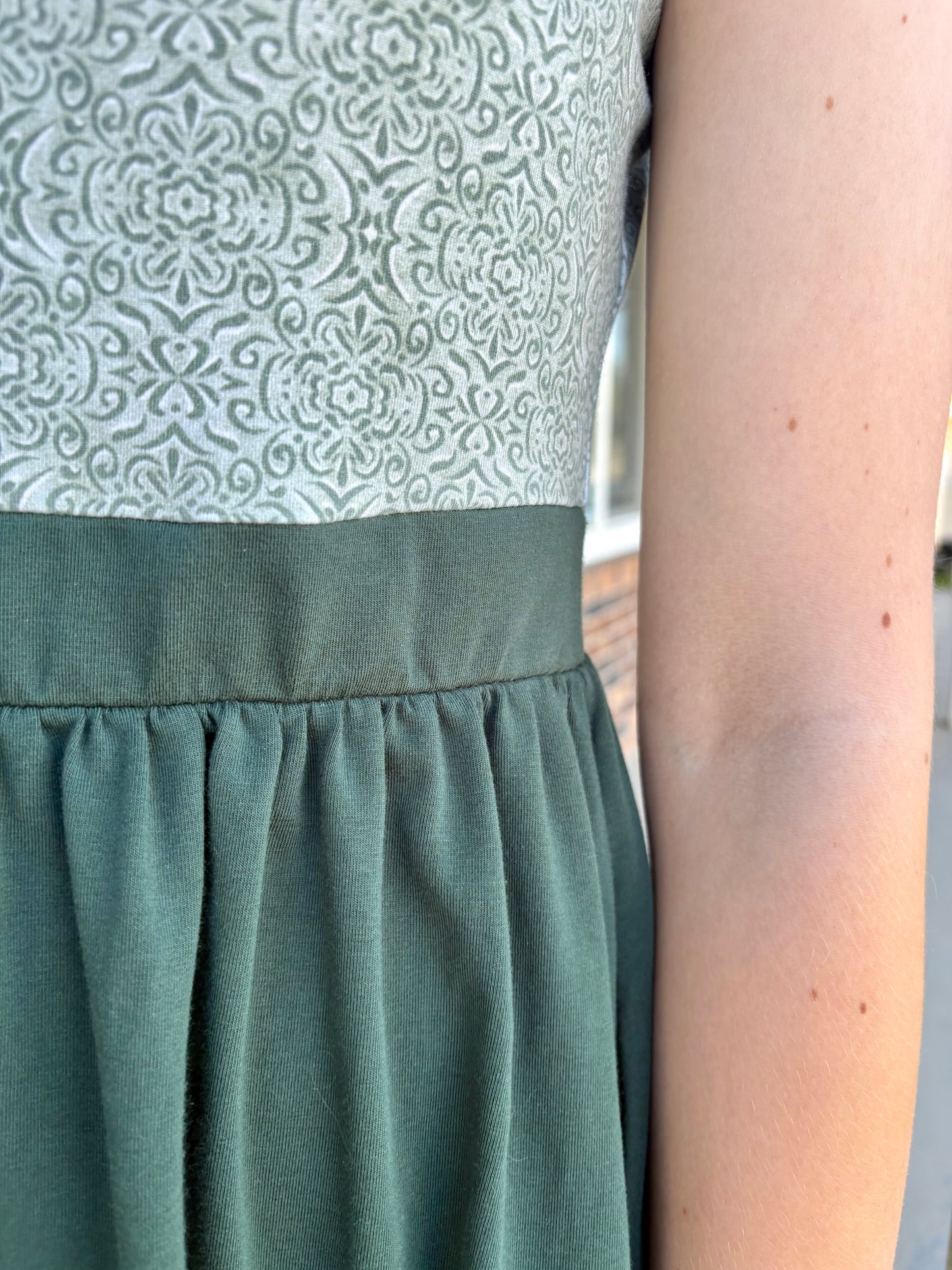 Women's Cloak of Brigid Dress (Nursing and Non-Nursing Options)